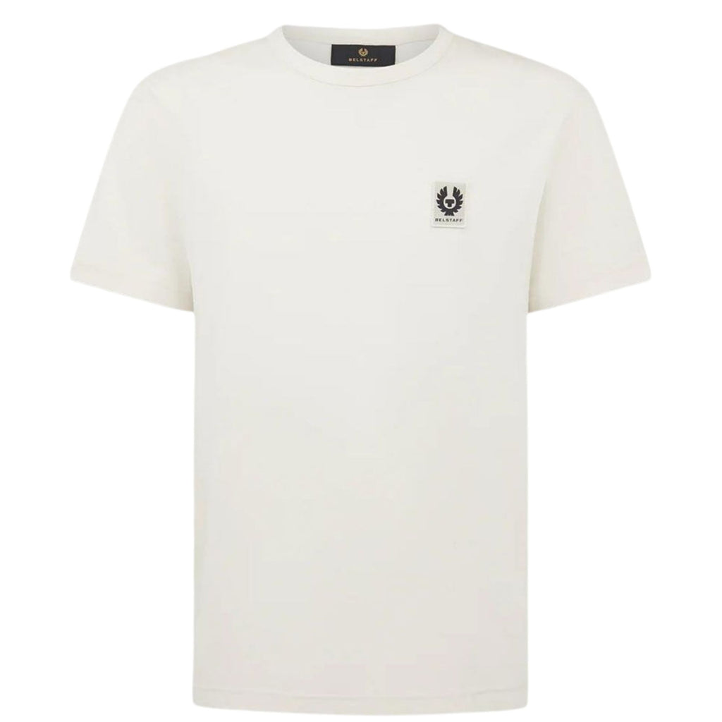 Belstaff Logo T-Shirt - Silver Birch