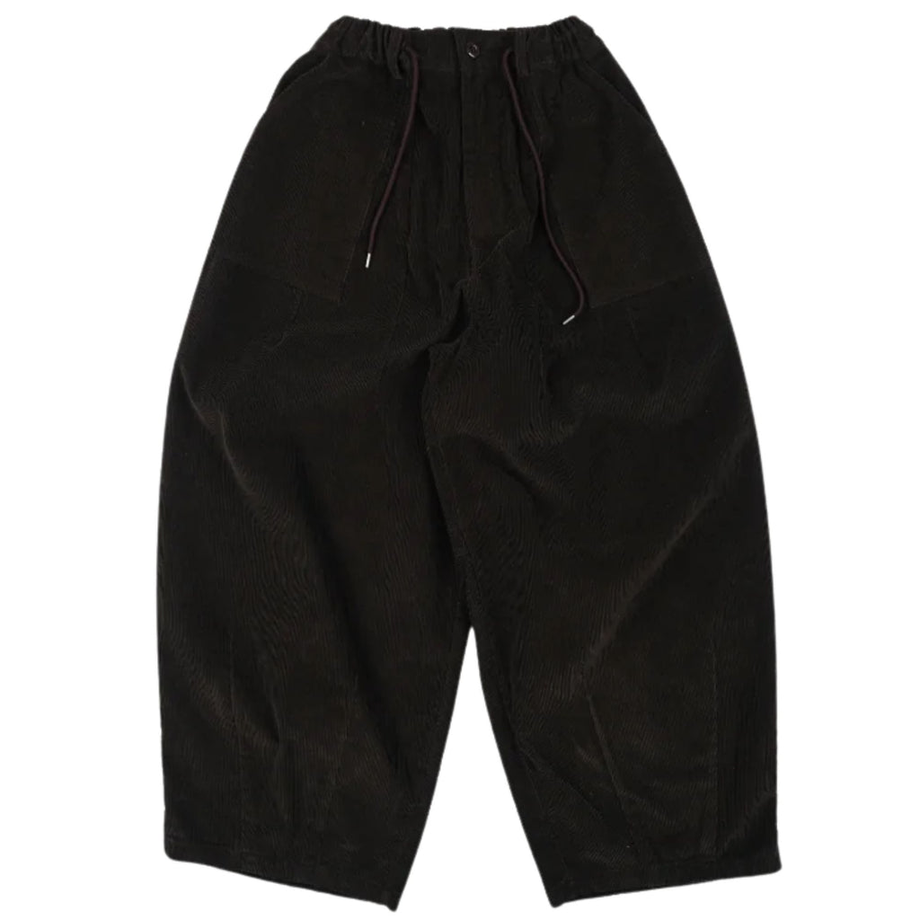 FrizmWORKS Corduroy Balloon Pants - Brown