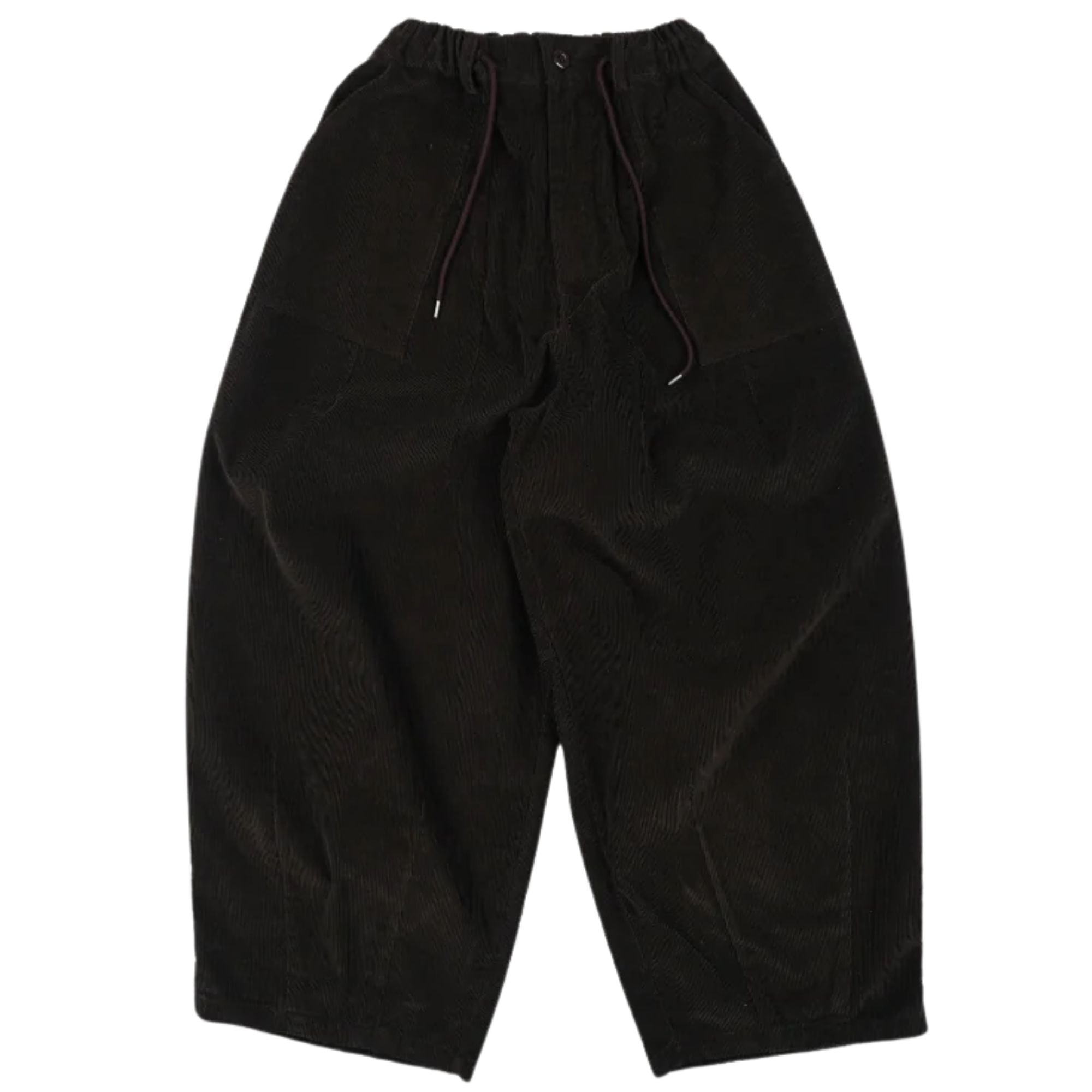 FrizmWORKS Corduroy Balloon Pants - Brown