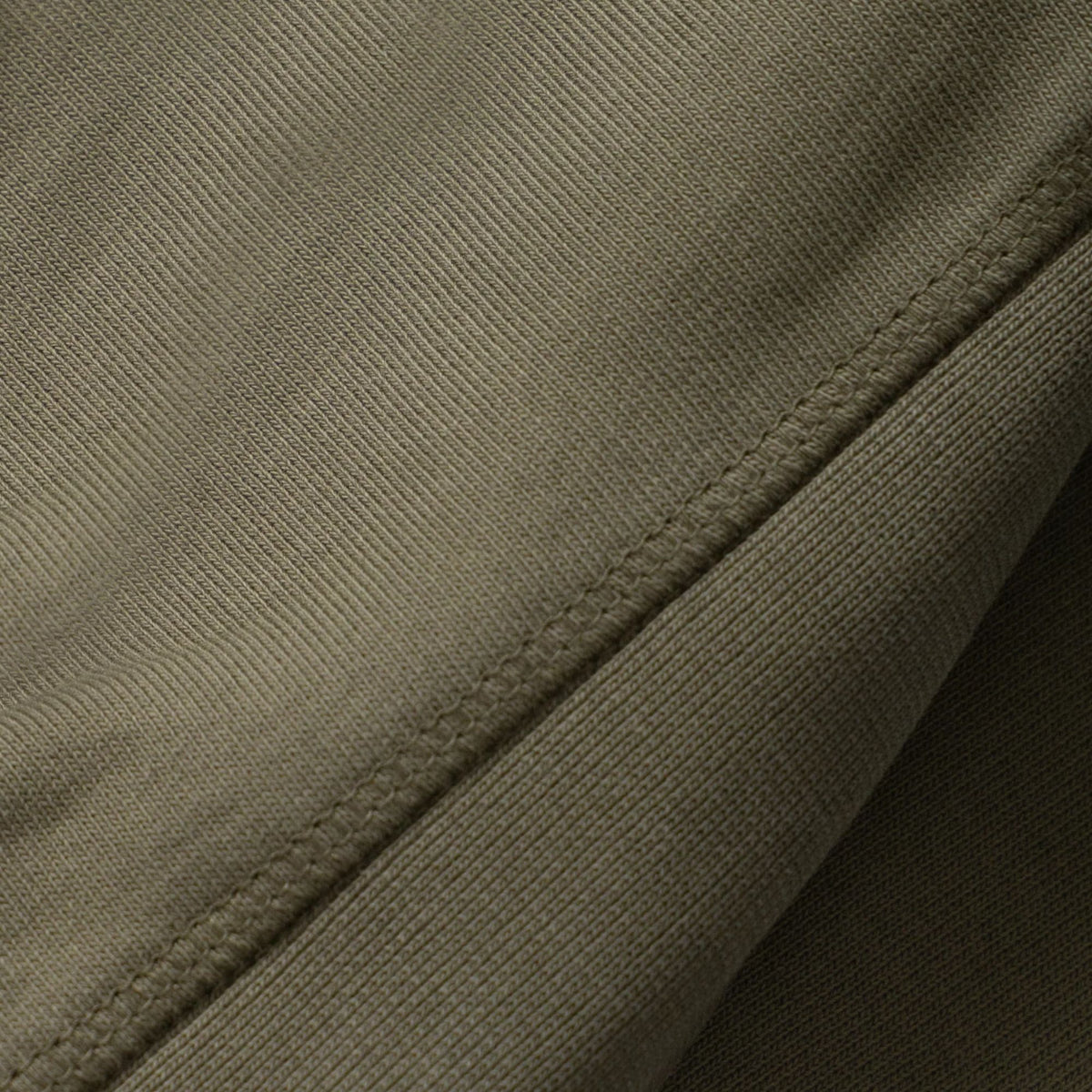 Power Goods Super Weight Crewneck - Dark Olive