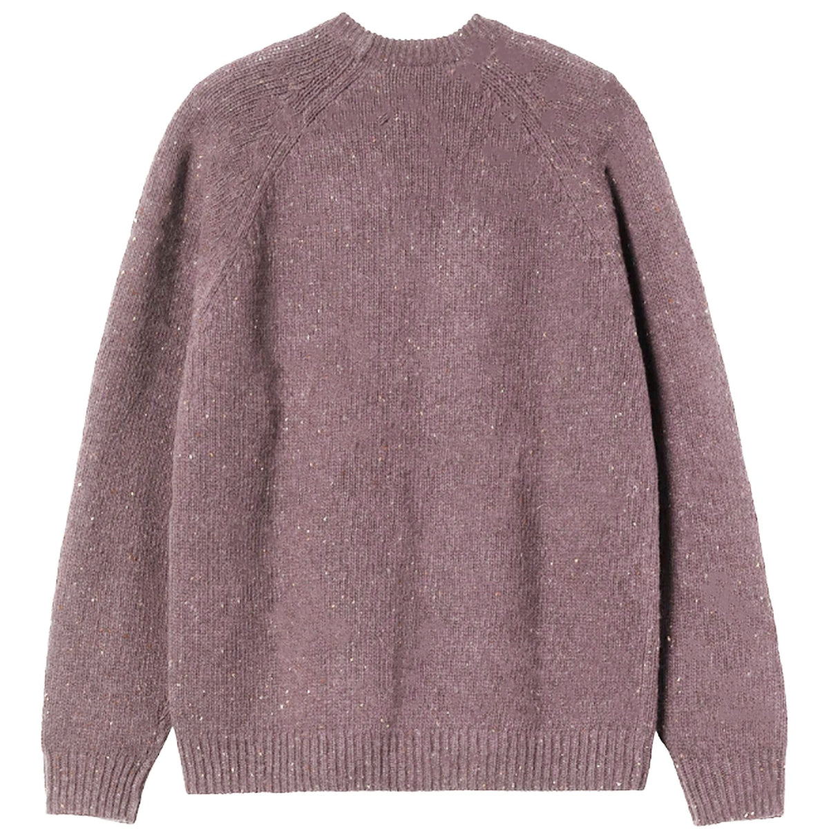 Carhartt WIP Anglistic Sweater - Speckled Hortensia