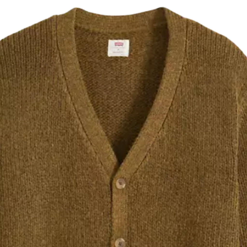 Levi's® Mammoth Cardigan - Brown