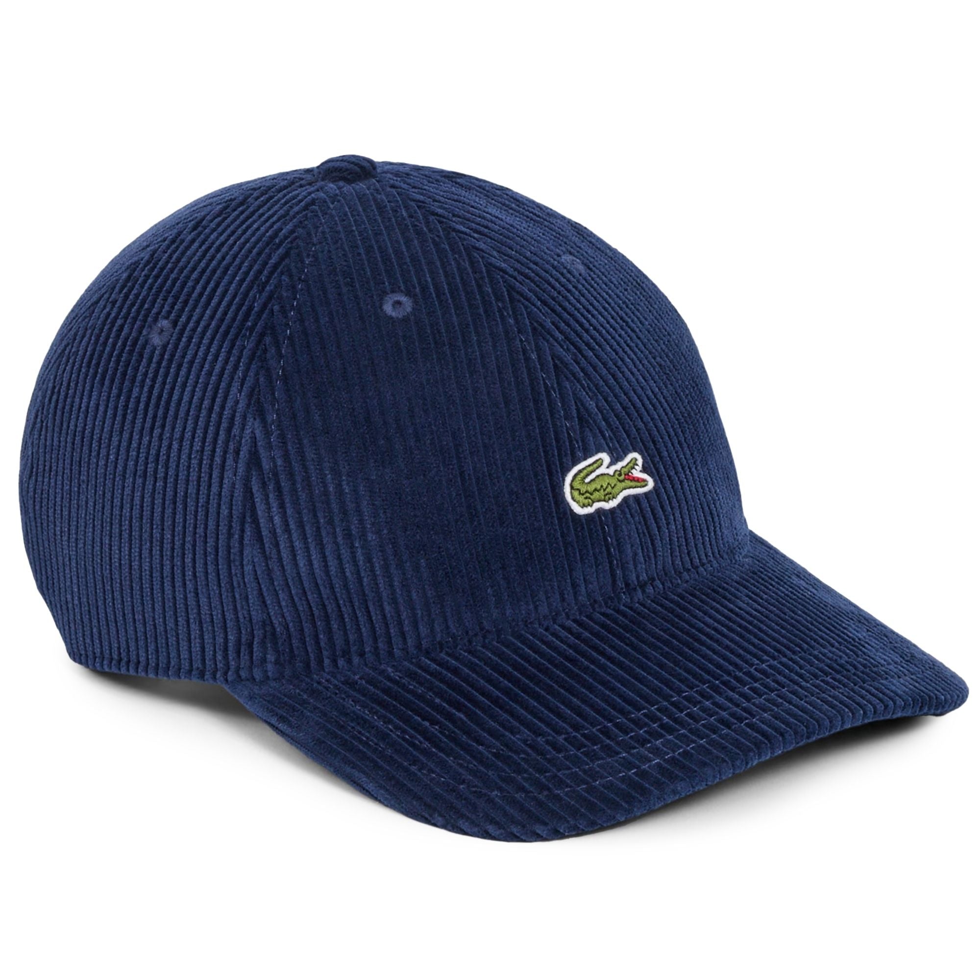 Lacoste Cotton Velour Cap - Midnight Blue
