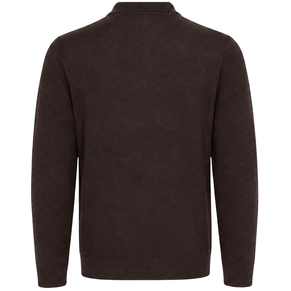 Stuarts London Mayfair Merino Polo - Brown