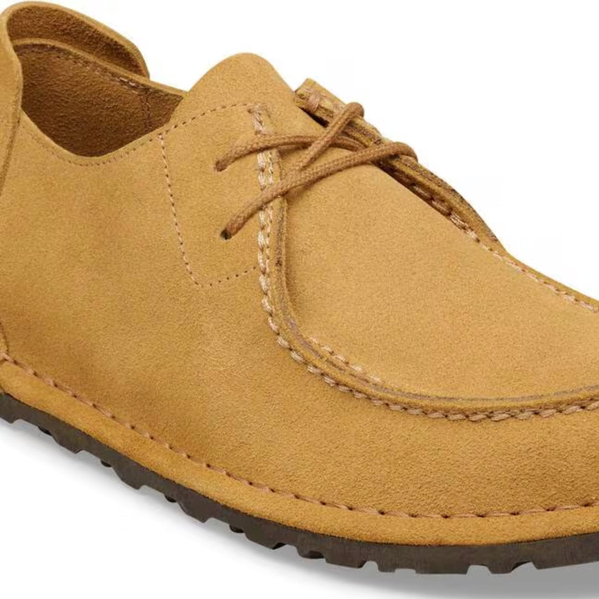 Birkenstock Utti Lace Shoes - Cork Brown