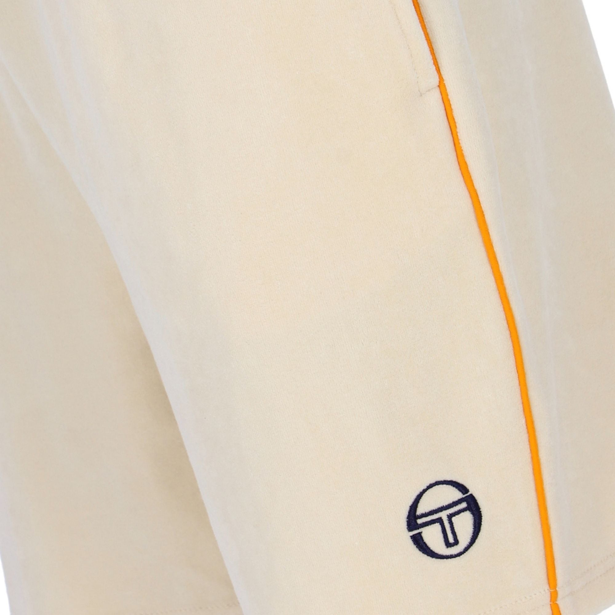 Sergio Tacchini Tasso Velour Short - Sandshell
