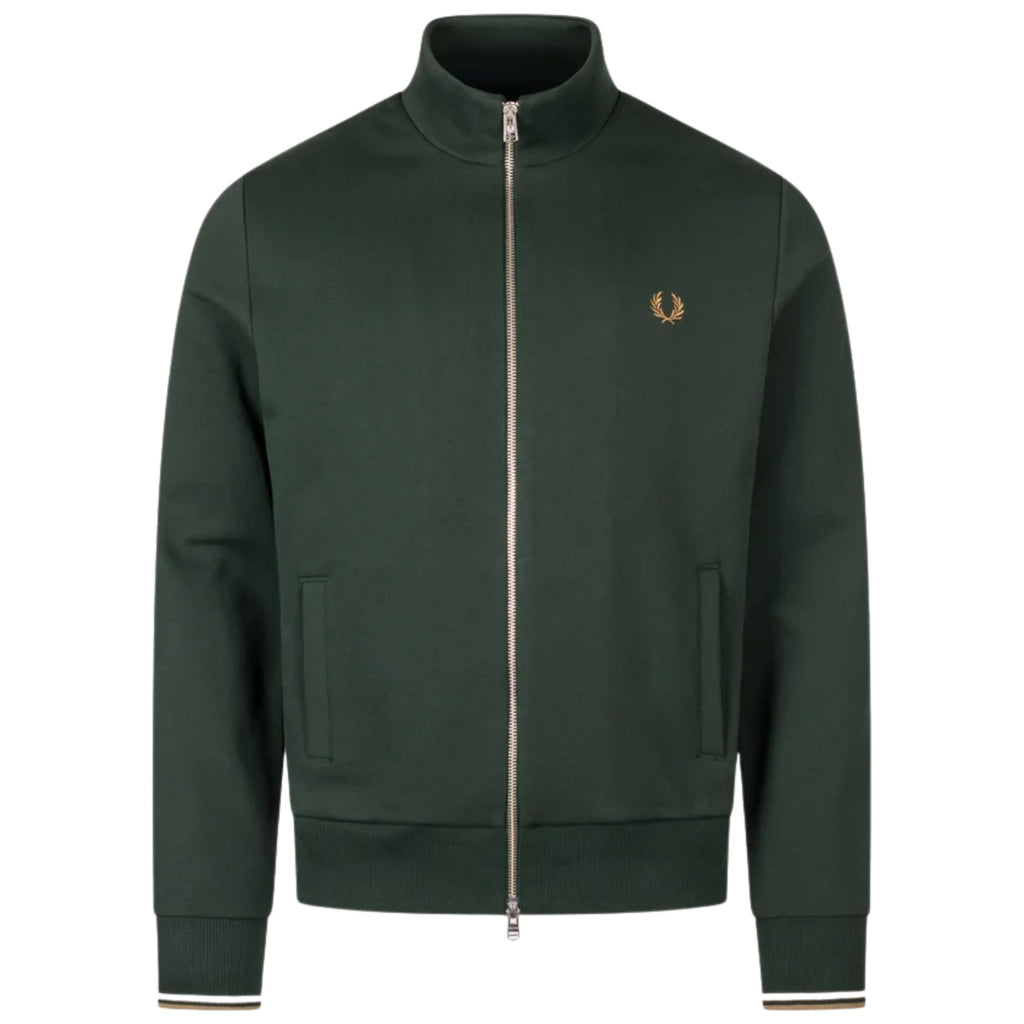 Fred Perry Zip Through Sweatshirt - Grassroots