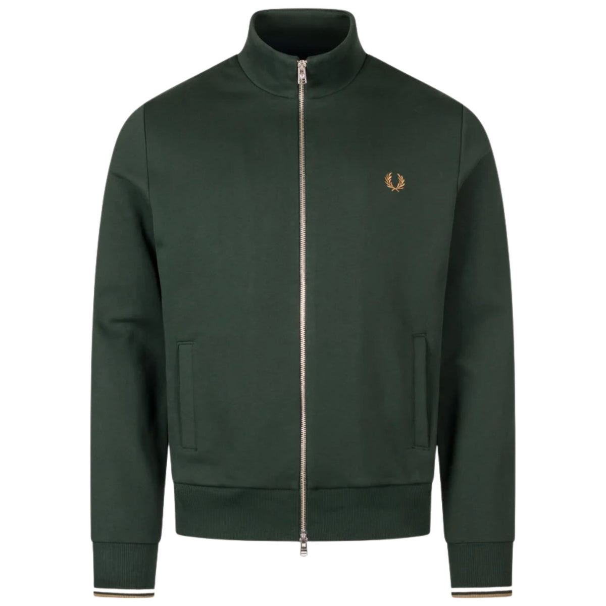 Fred Perry Zip Through Sweatshirt - Grassroots