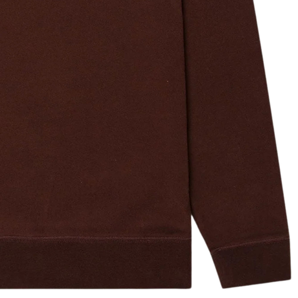 Sunspel Loopback Sweatshirt - Bakelite