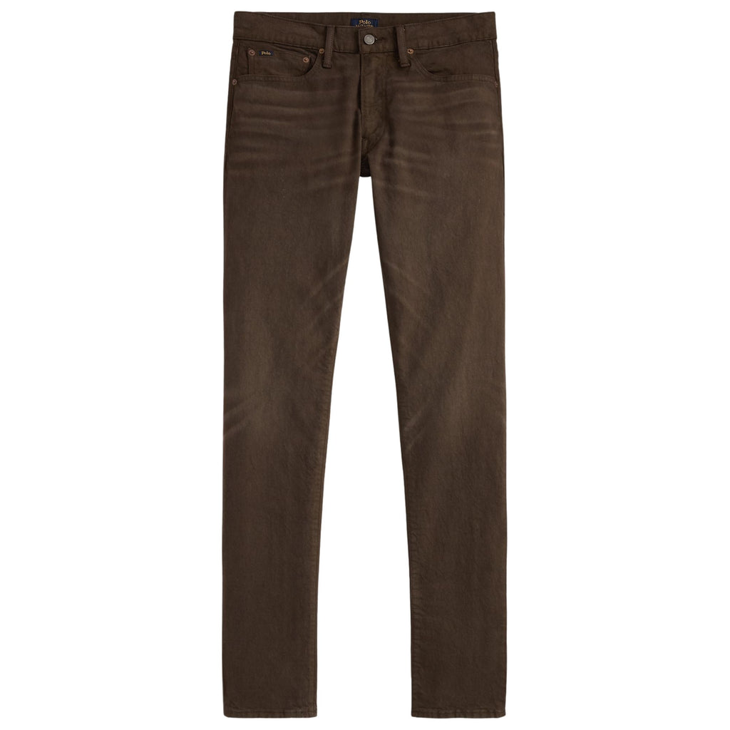 Polo Ralph Lauren Sullivan Slim Polo Pony Stretch Jean - Circuit Brown