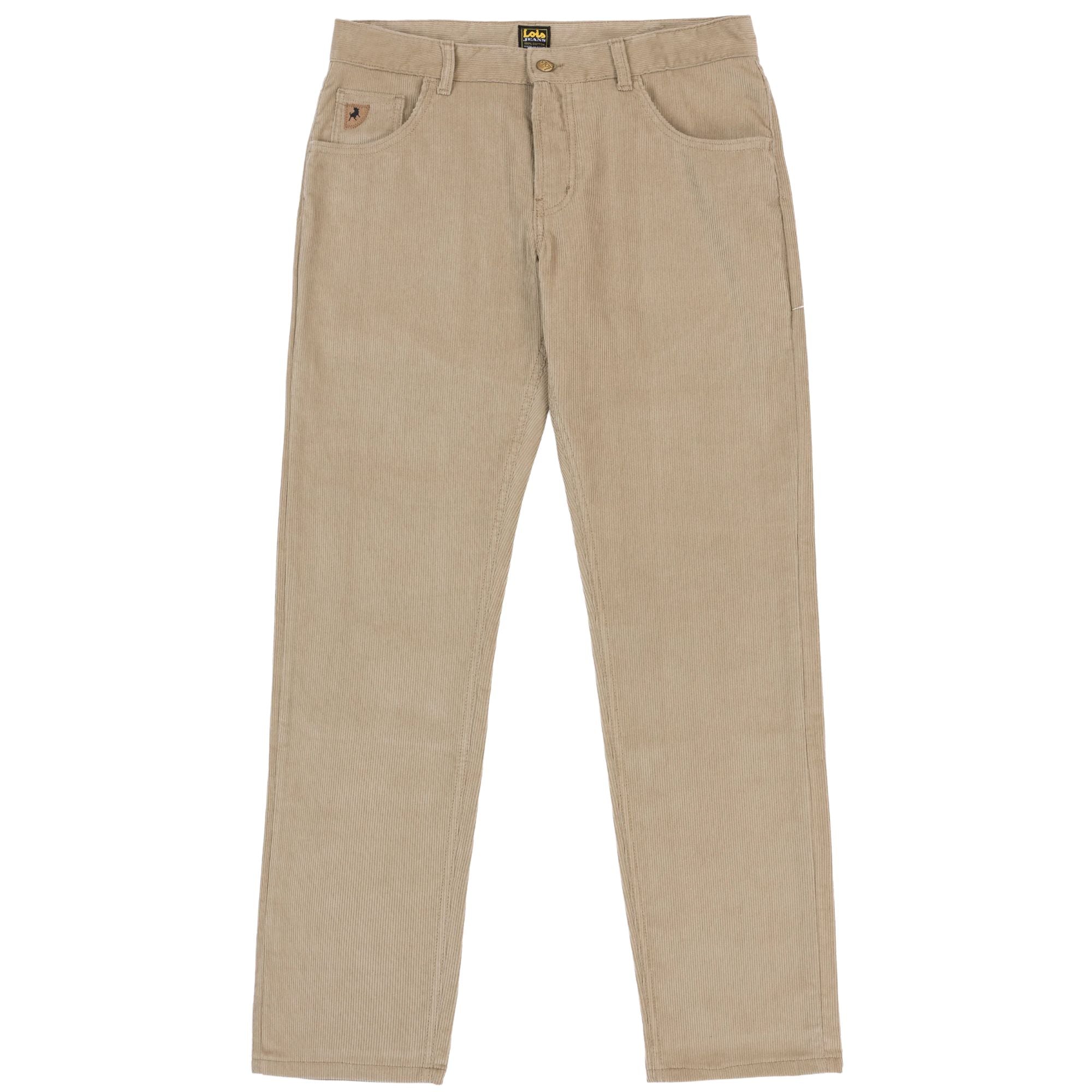 Lois Jeans Montana Vintage Corduroy Pant - Cornstalk