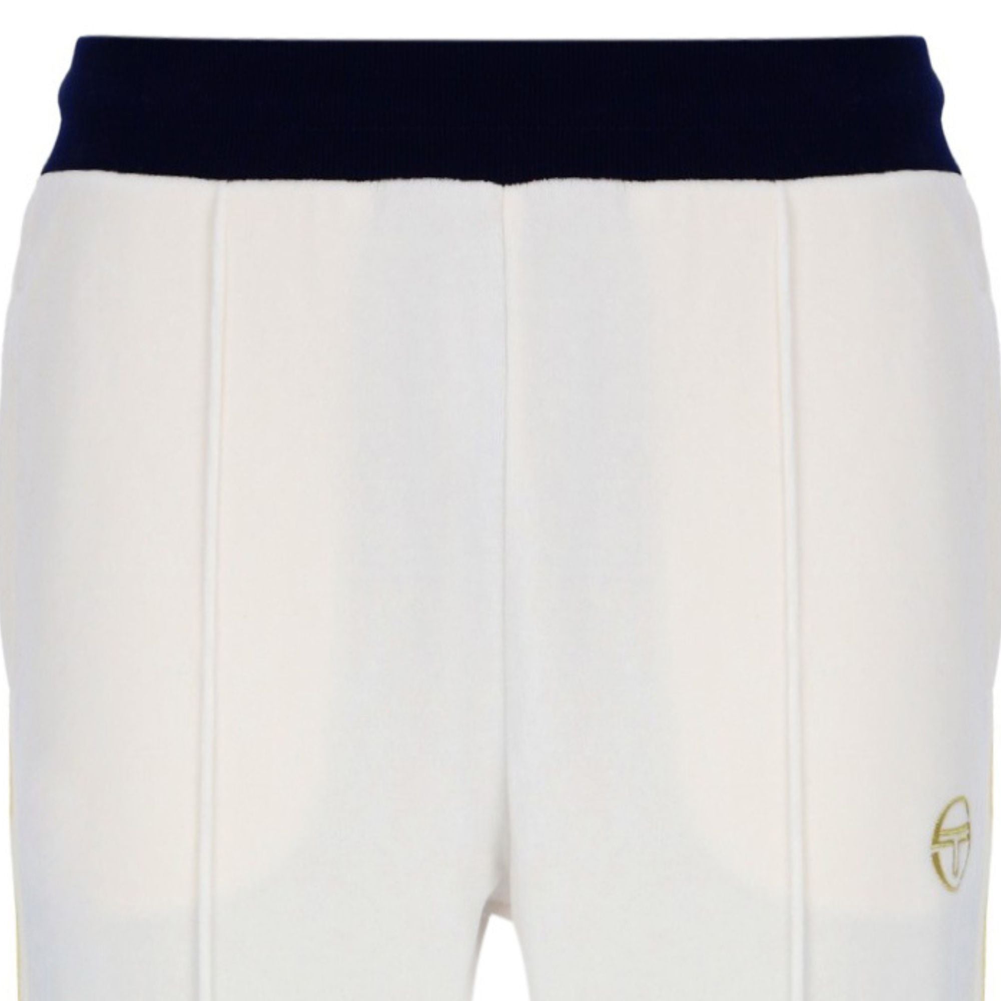 Monte Velour Track Pants - Gardenia