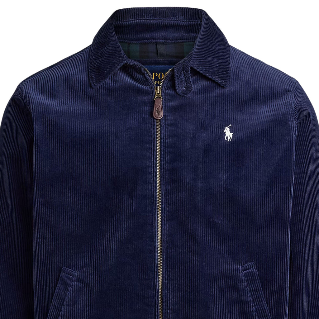 Polo Ralph Lauren The Wynton Corduroy Jacket - Newport Navy