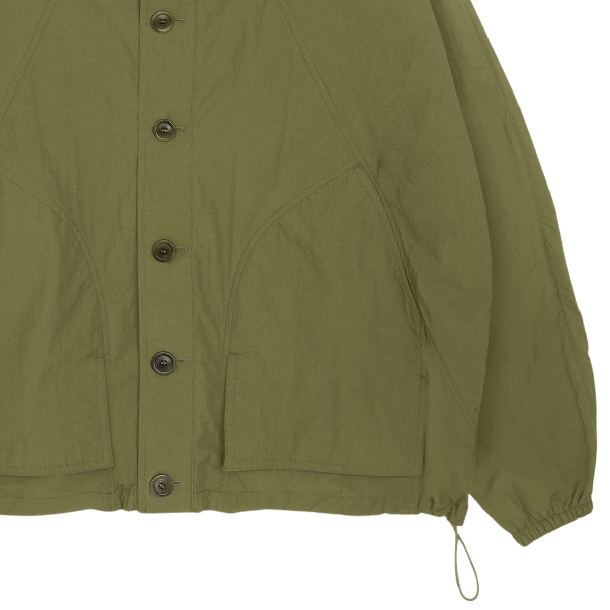 YMC Bonehead Jacket - Olive Green