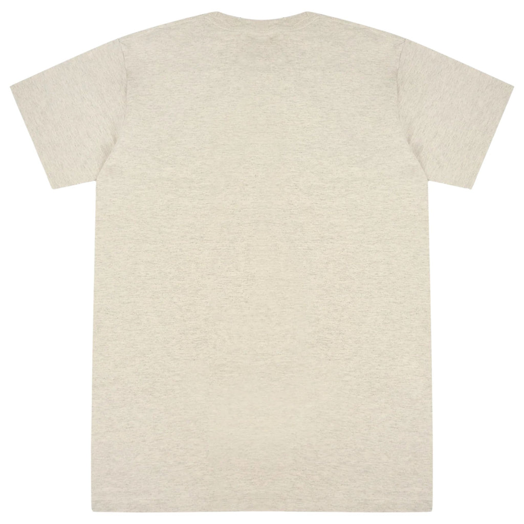 Velva Sheen Short Sleeve Crew Neck T-Shirt - Oatmeal