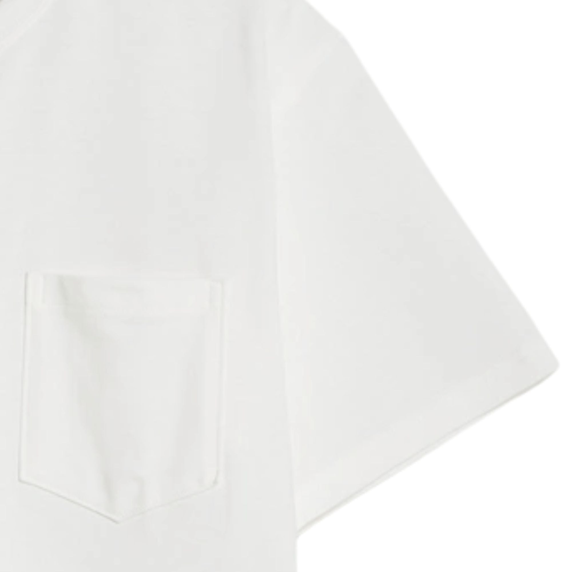 OrSlow Crew Neck Pocket T-Shirt - White