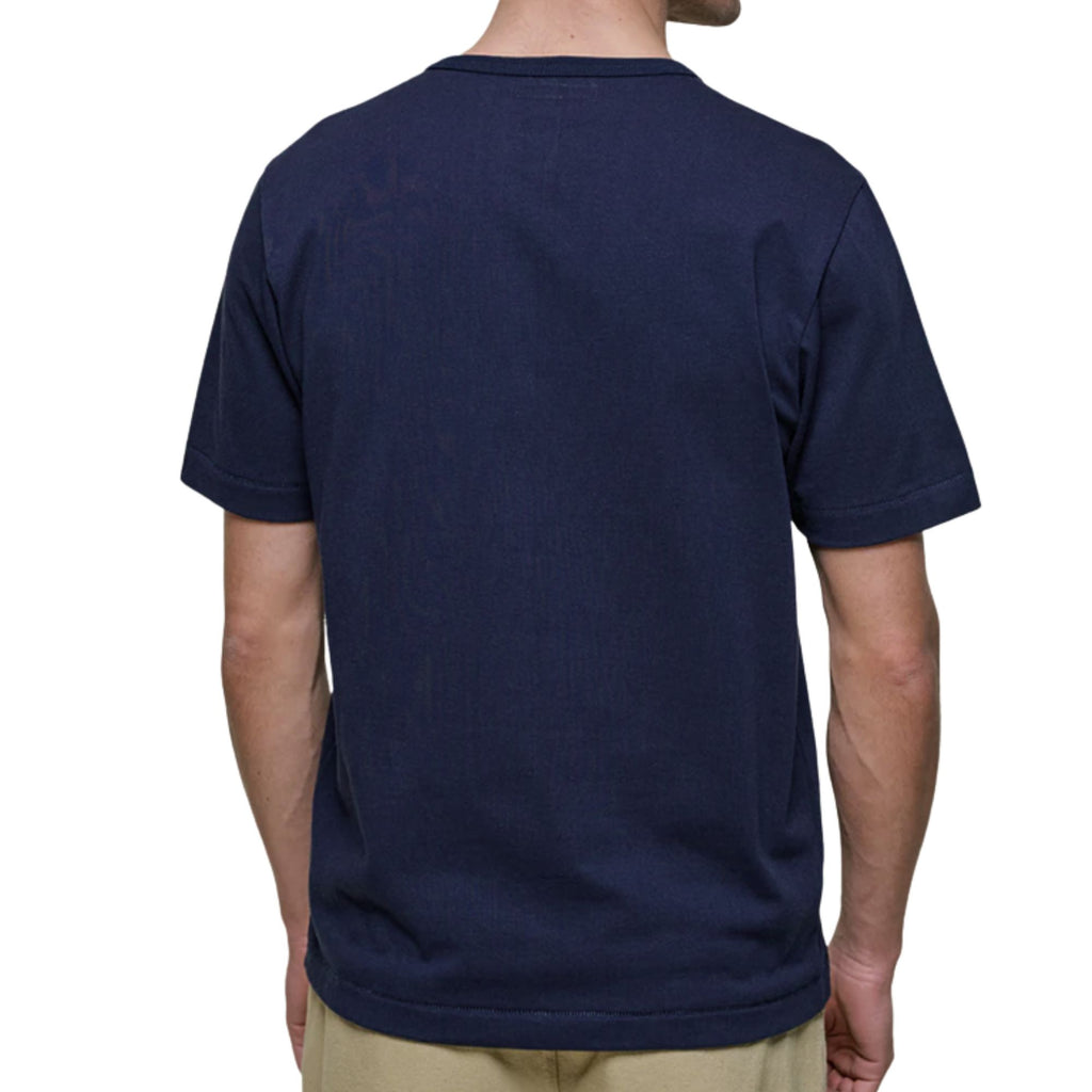 2M15 Mid-Century Machine Refined Fit T-Shirt - Ink Blue