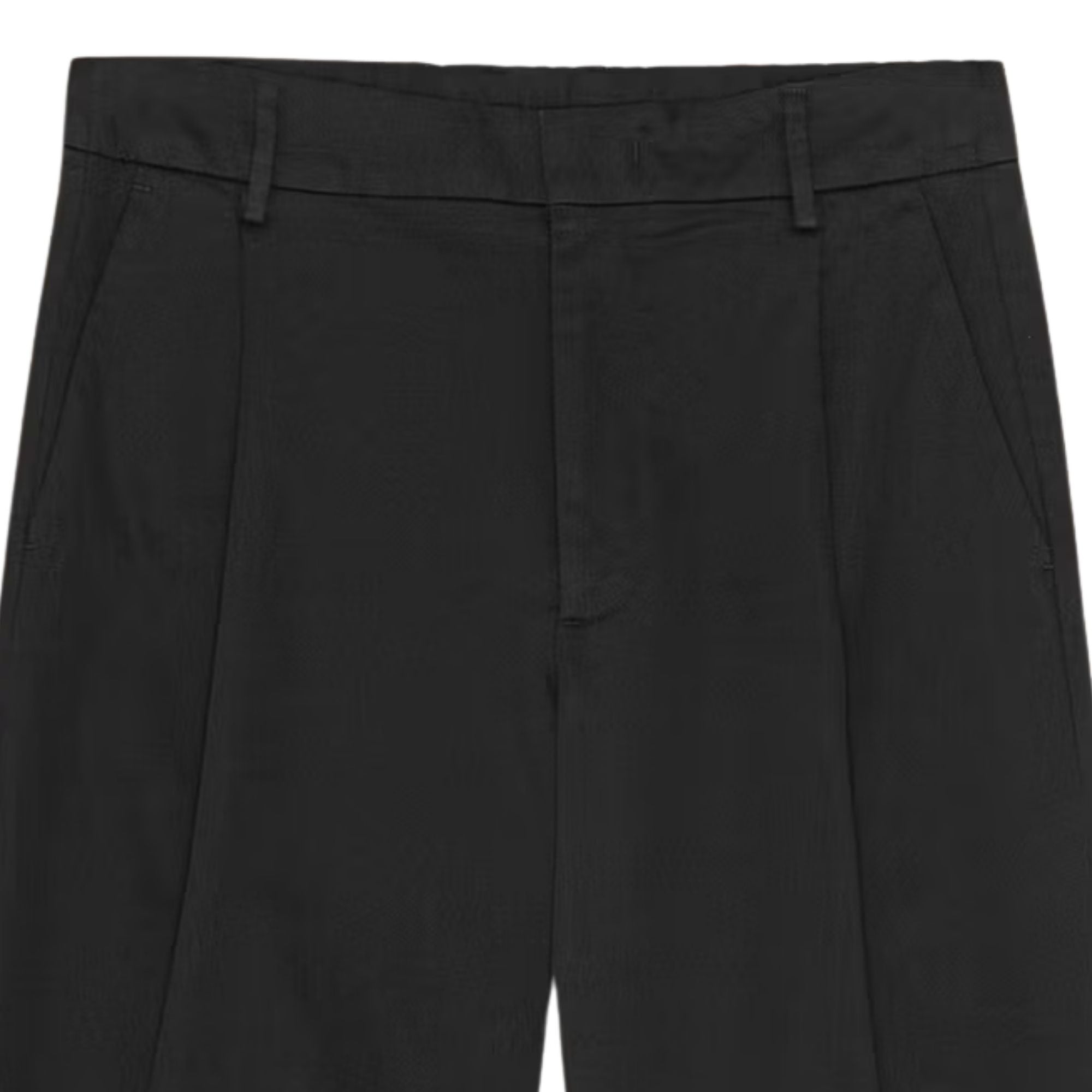 NN07 Kay Pleated Tailored Relaxed Fit Pant - Black