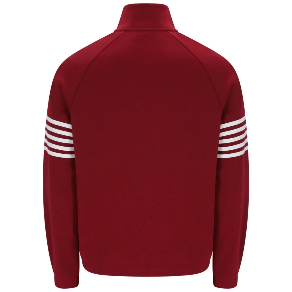 Fila Vintage Patrice Cut And Sew Jacket - Sun Dried Tomato