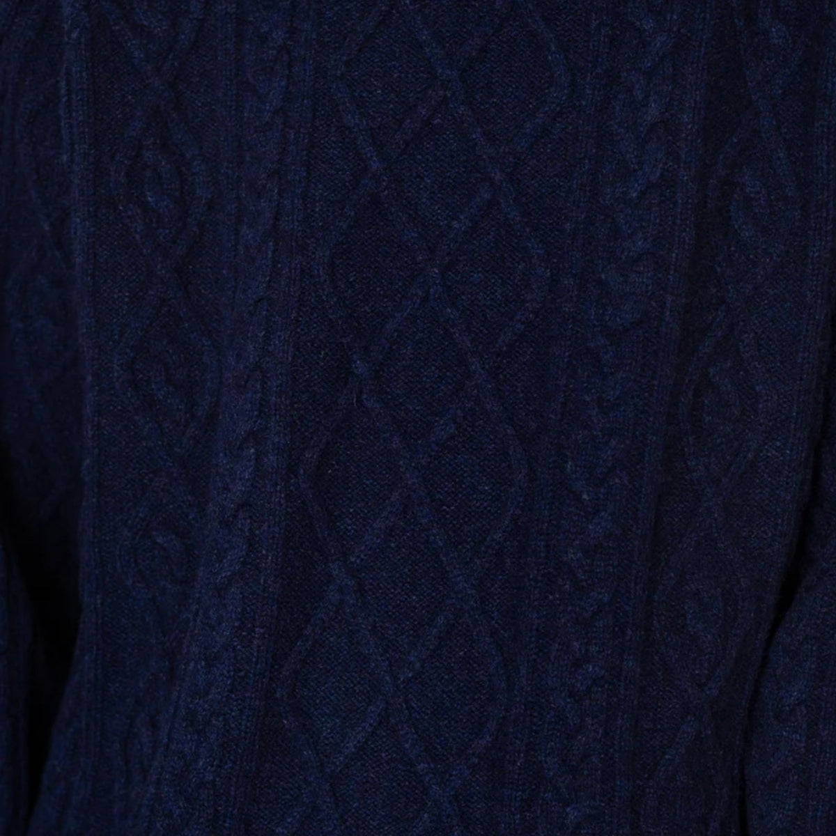 Pittari Gloy Wool Sweater - Navy