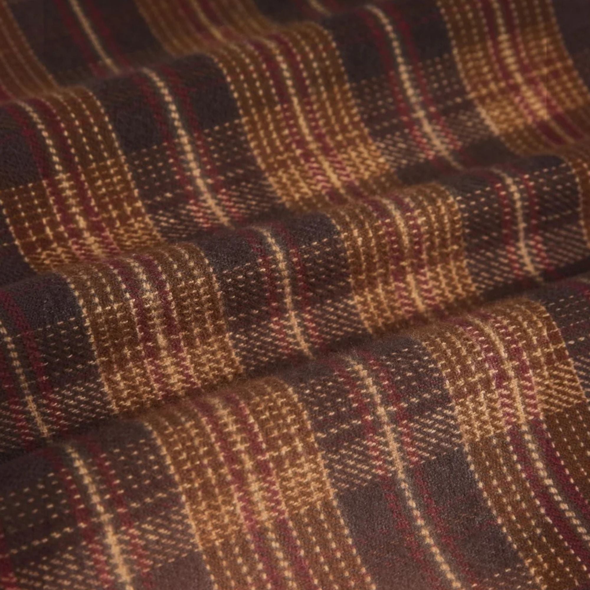 Portuguese Flannel Trigo Plaid Flannel Shirt - Multi