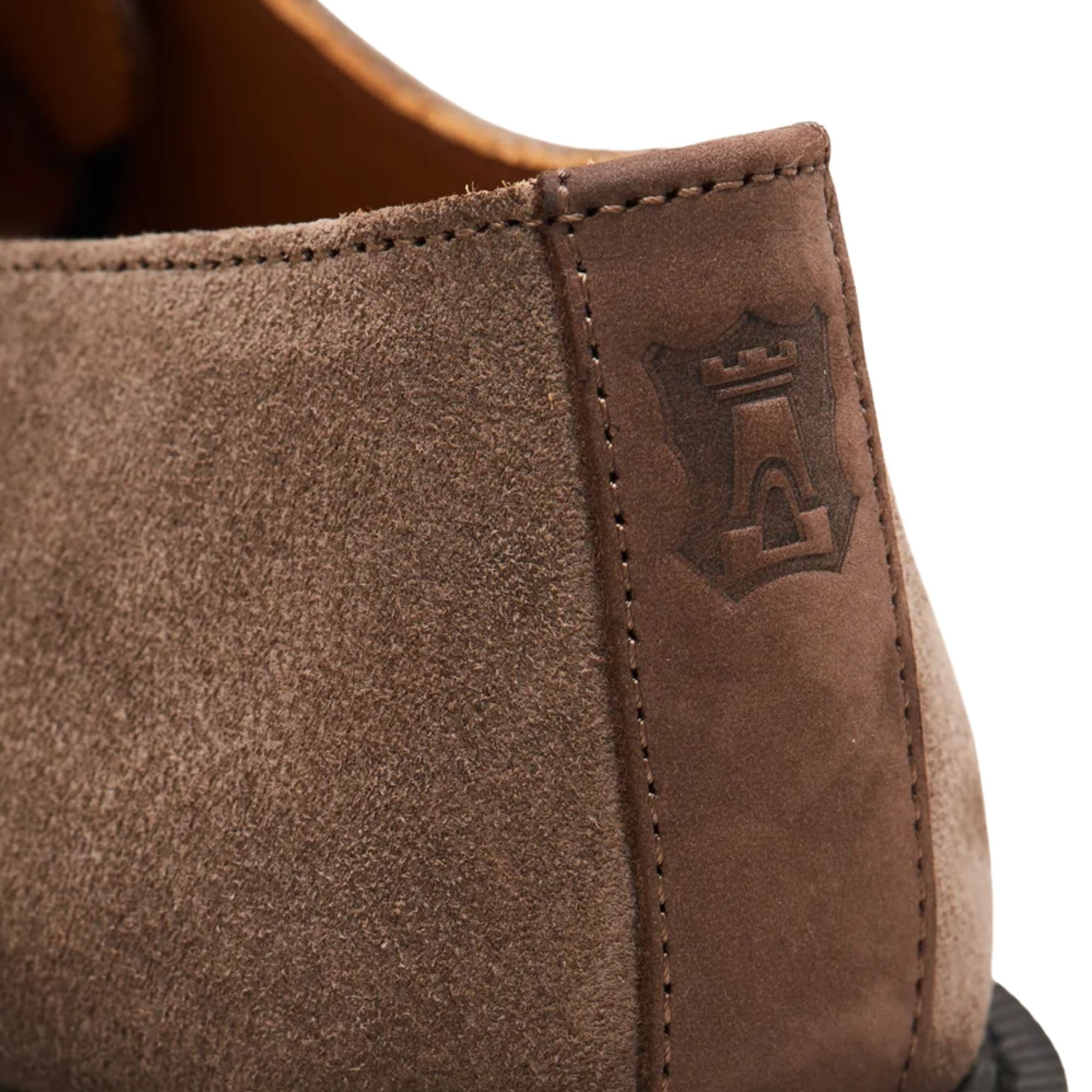 George Cox Dulley Shoes - Mushroom Suede