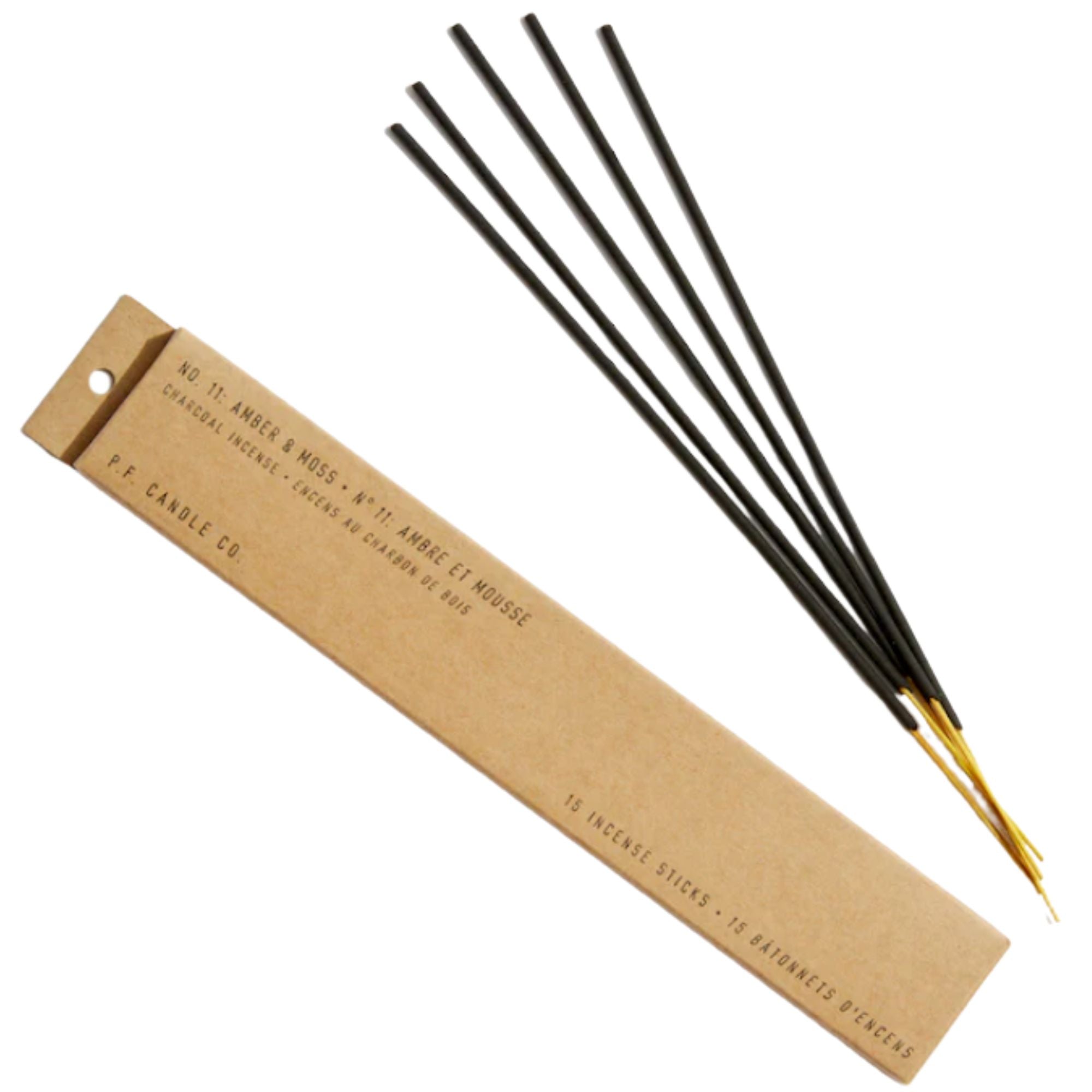 Amber & Moss - Incense Sticks