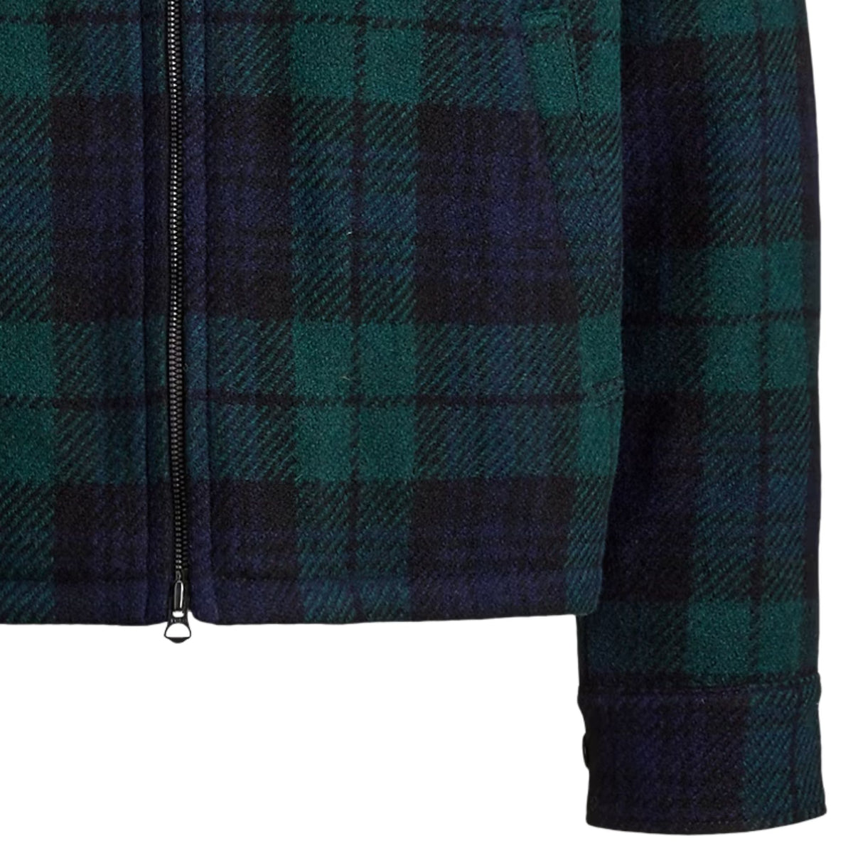 Polo Ralph Lauren The Langdon Plaid Tweed Jacket - Blackwatch