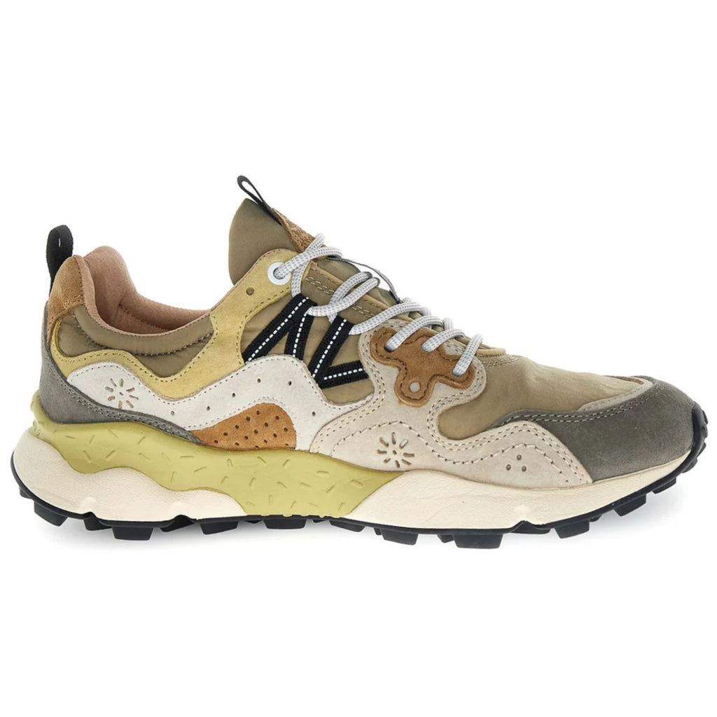 Flower Mountain Yamano 3 Man Suede/Nylon - Mud