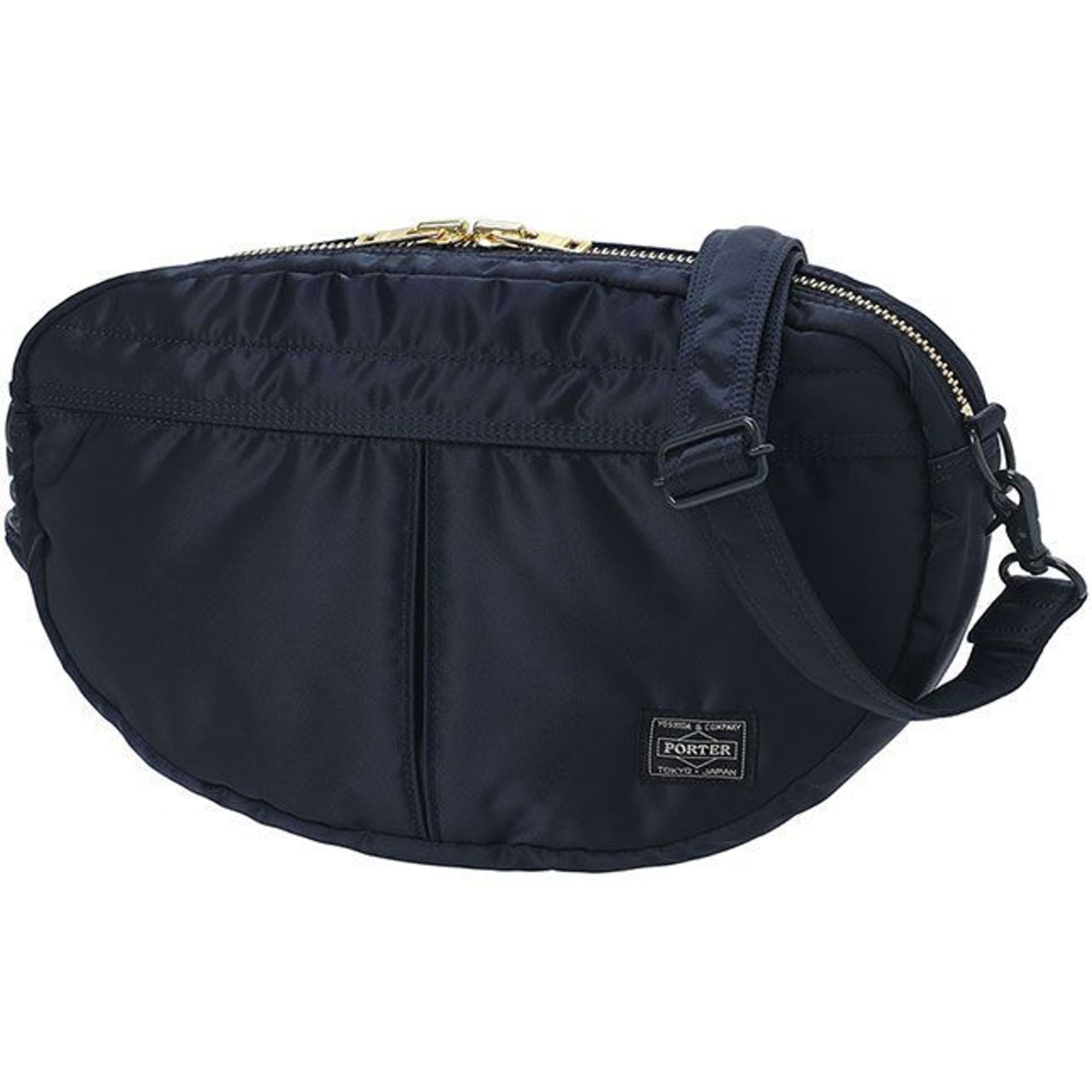 Porter-Yoshida & Co. Tanker Shoulder Bag - Iron Blue – Stuarts London
