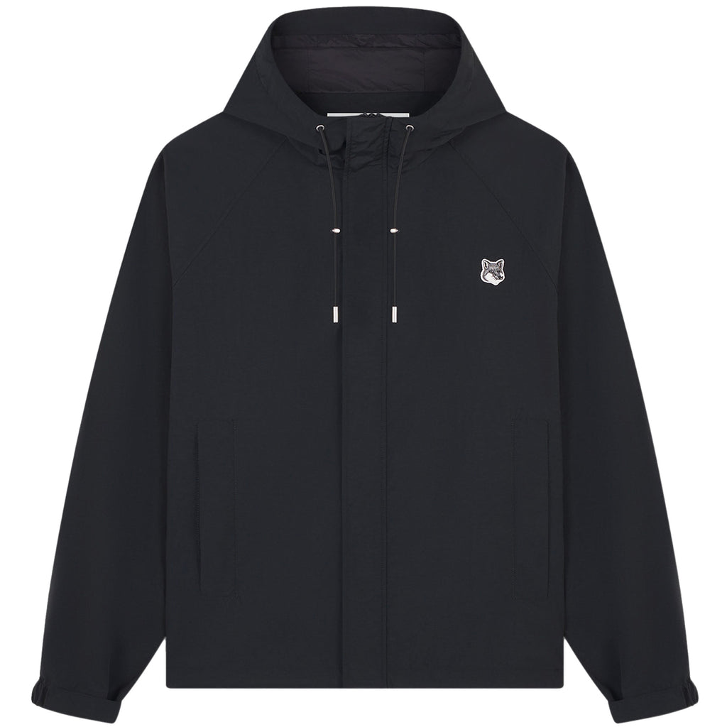 Maison Kitsune Windbreaker - Black