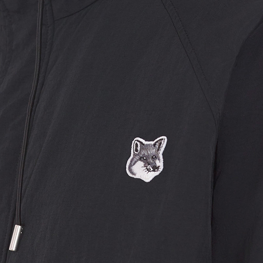 Maison Kitsune Windbreaker - Black