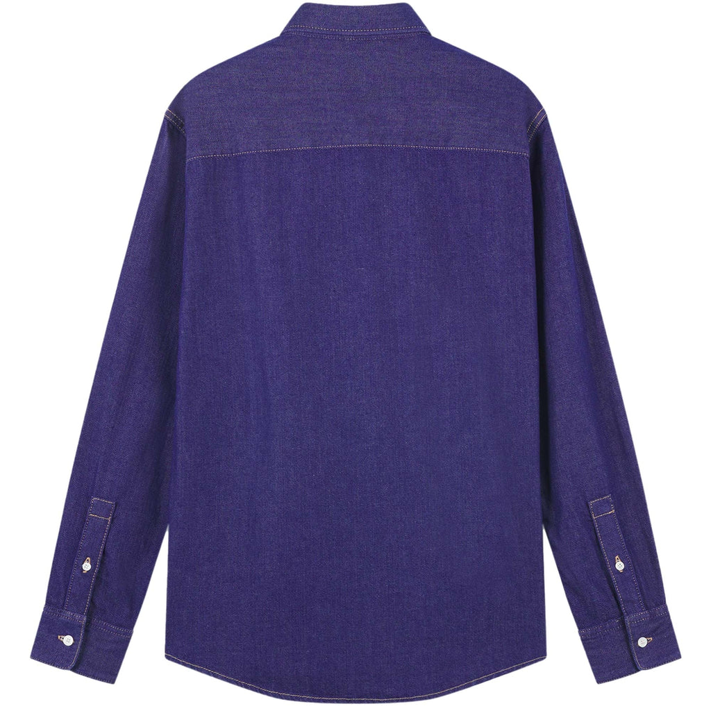 Maison Kitsune BD Casual Shirt - Indigo