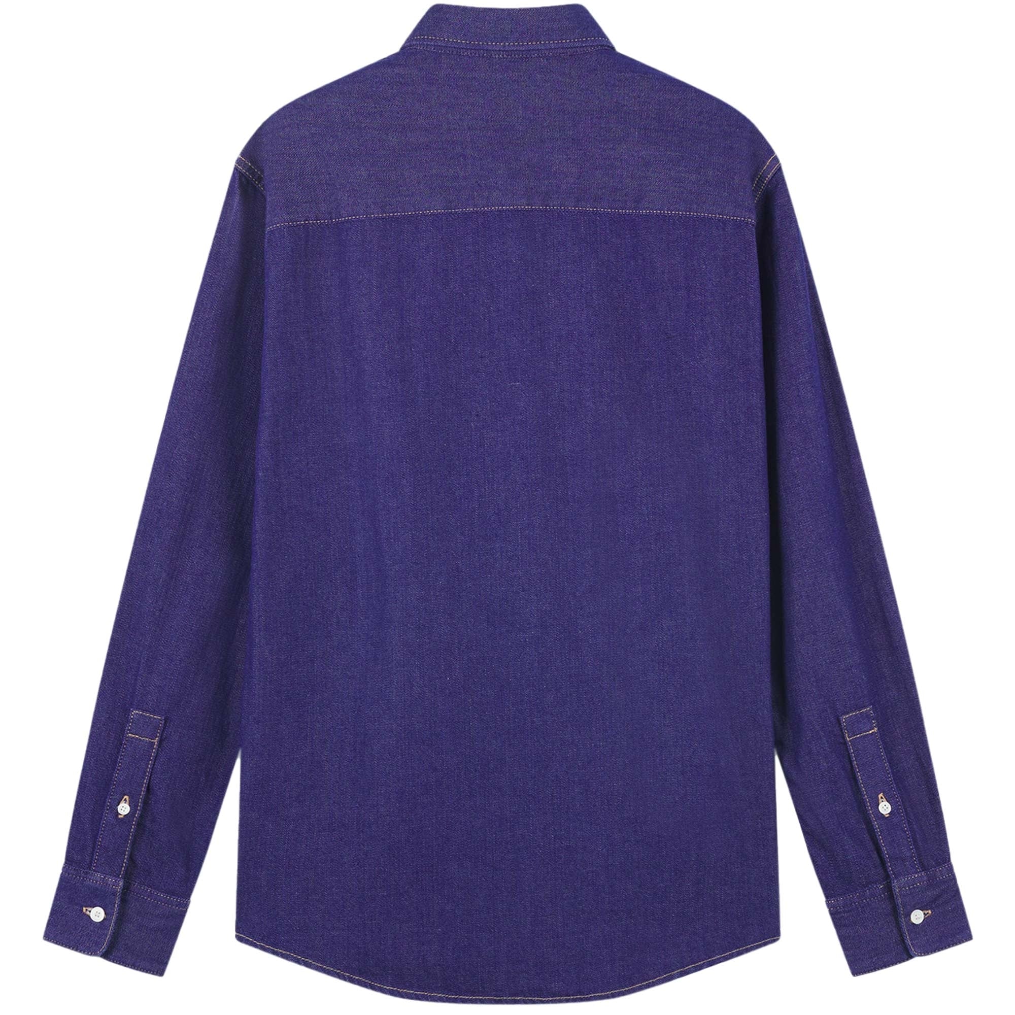 Maison Kitsune BD Casual Shirt - Indigo