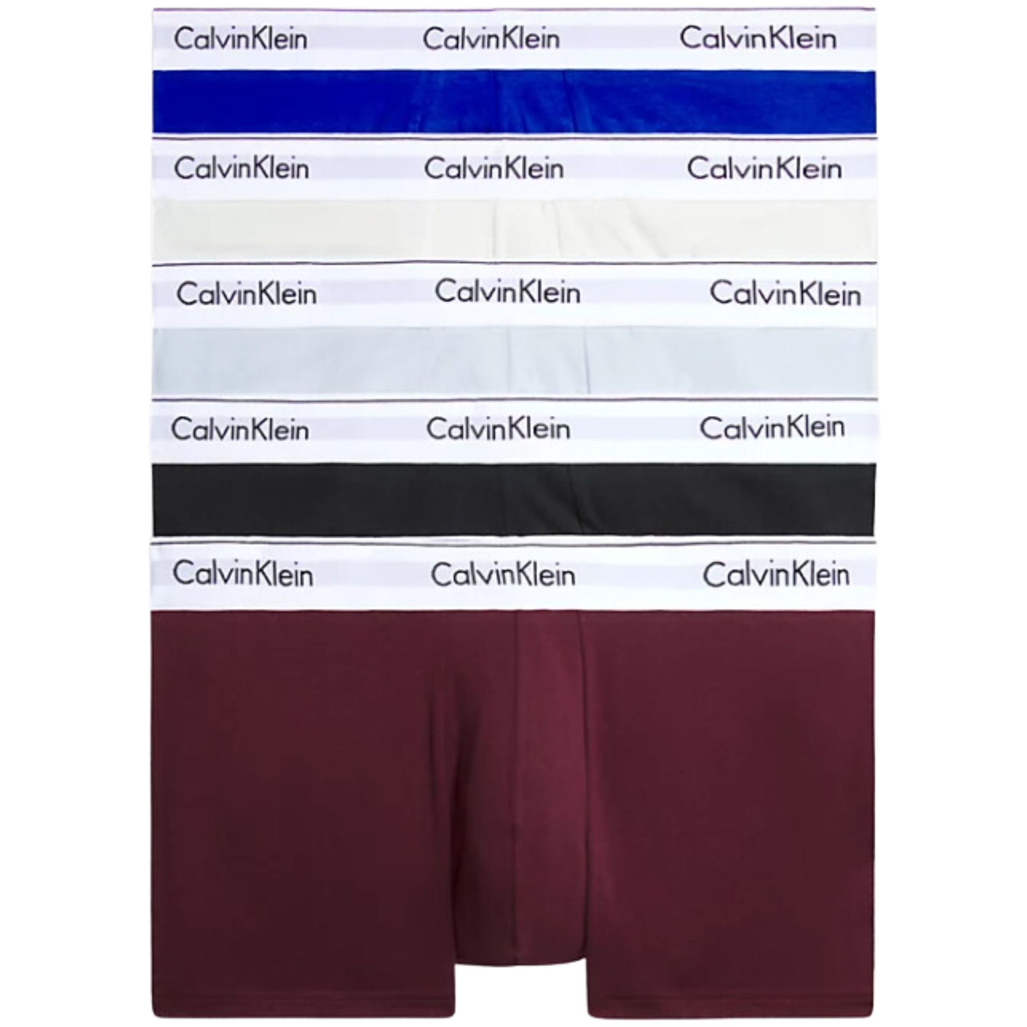 Calvin Klein 5 Pack Trunks - Multi