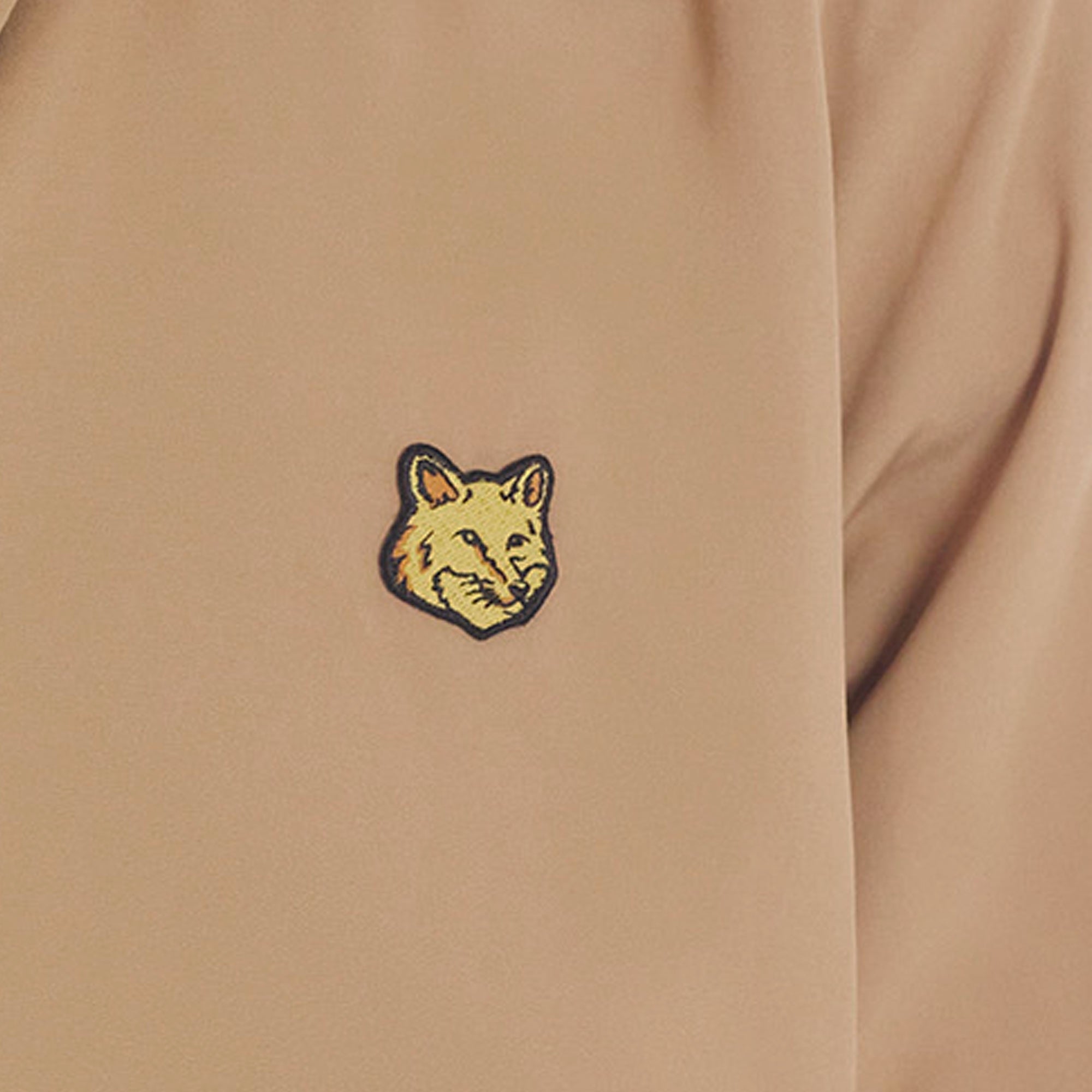 Maison Kitsune Harrington Jacket - Beige