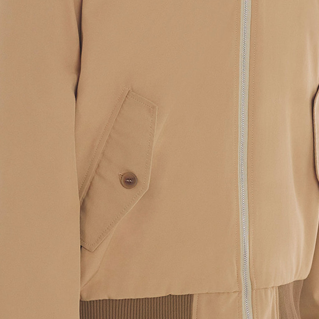Maison Kitsune Harrington Jacket - Beige