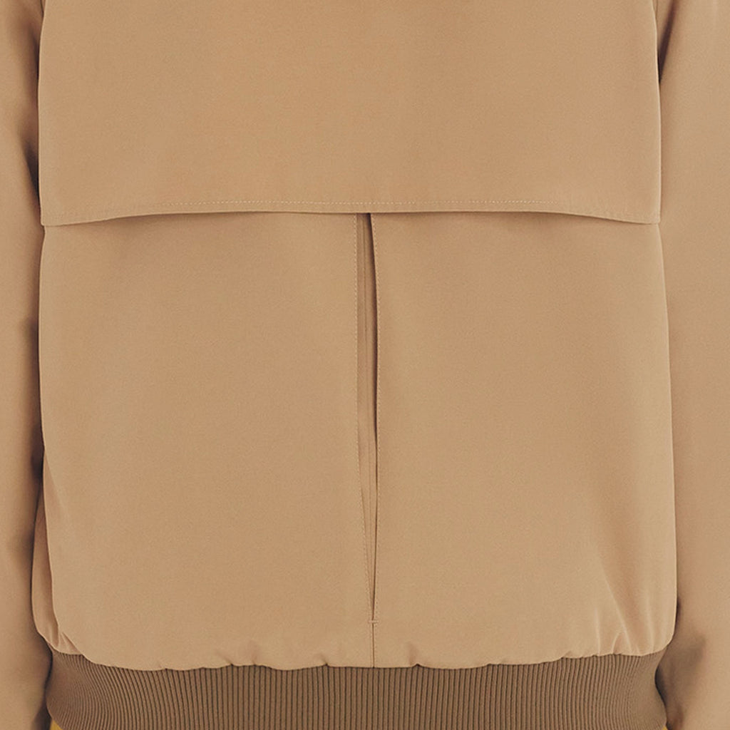 Maison Kitsune Harrington Jacket - Beige