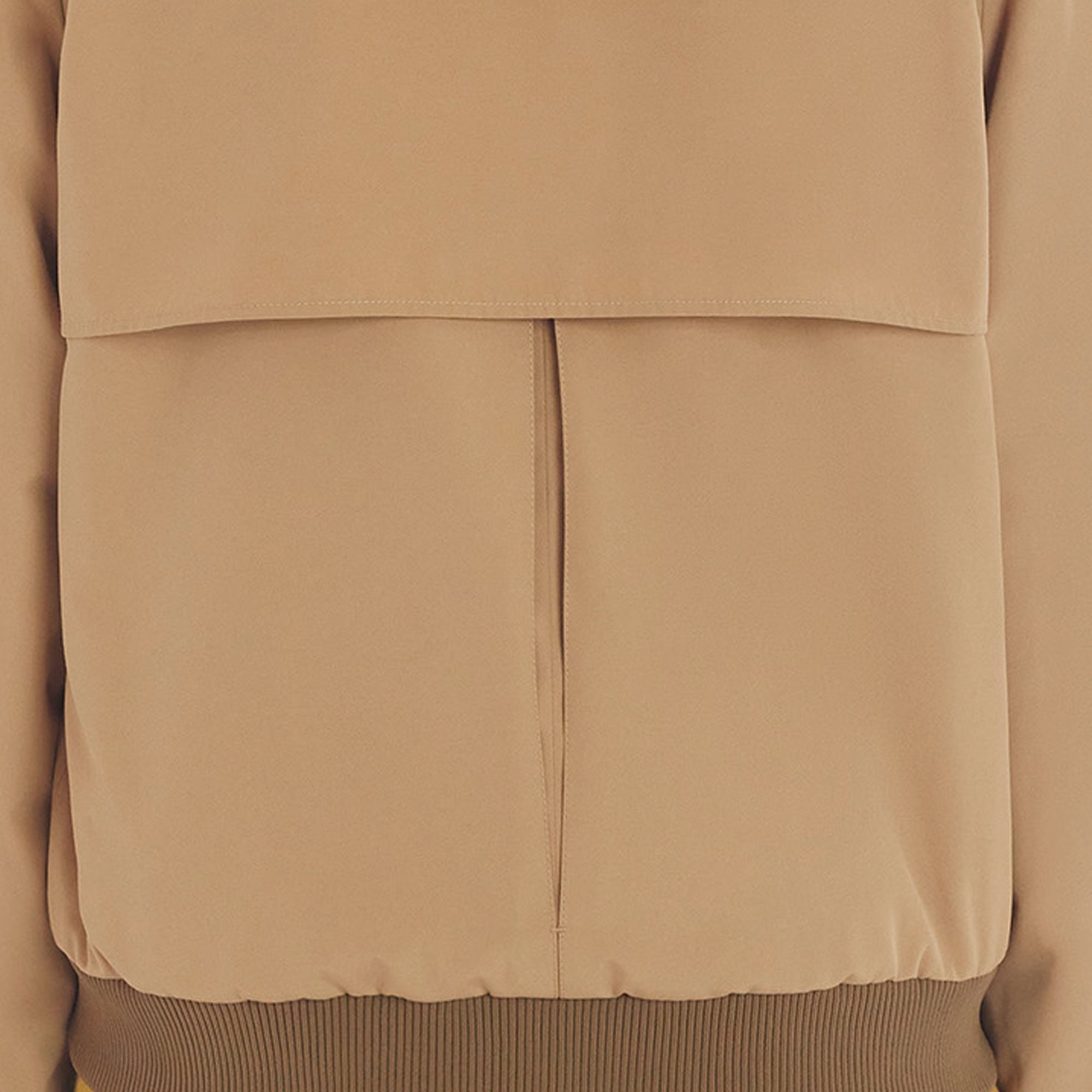 Maison Kitsune Harrington Jacket - Beige