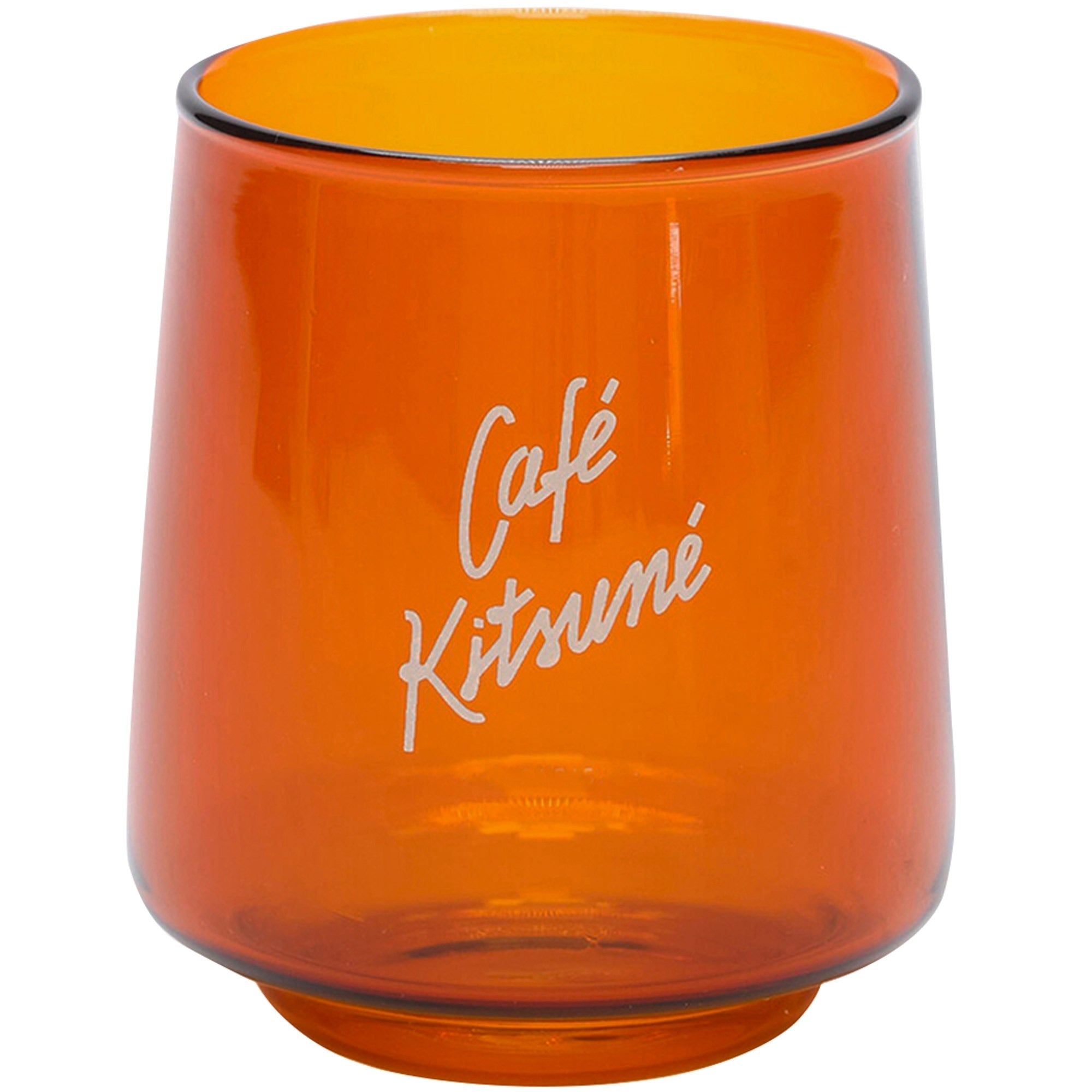 Maison Kitsune x Kinto Glass - Bronze