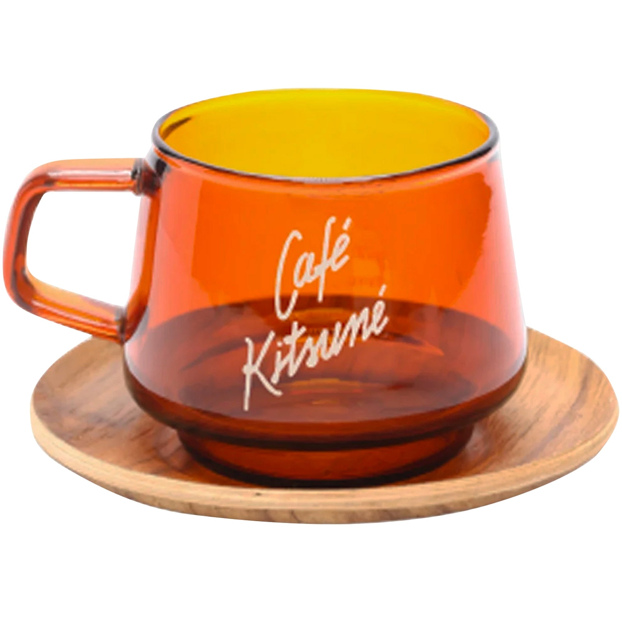 Maison Kitsune x Kinto Cup and Saucer - Bronze