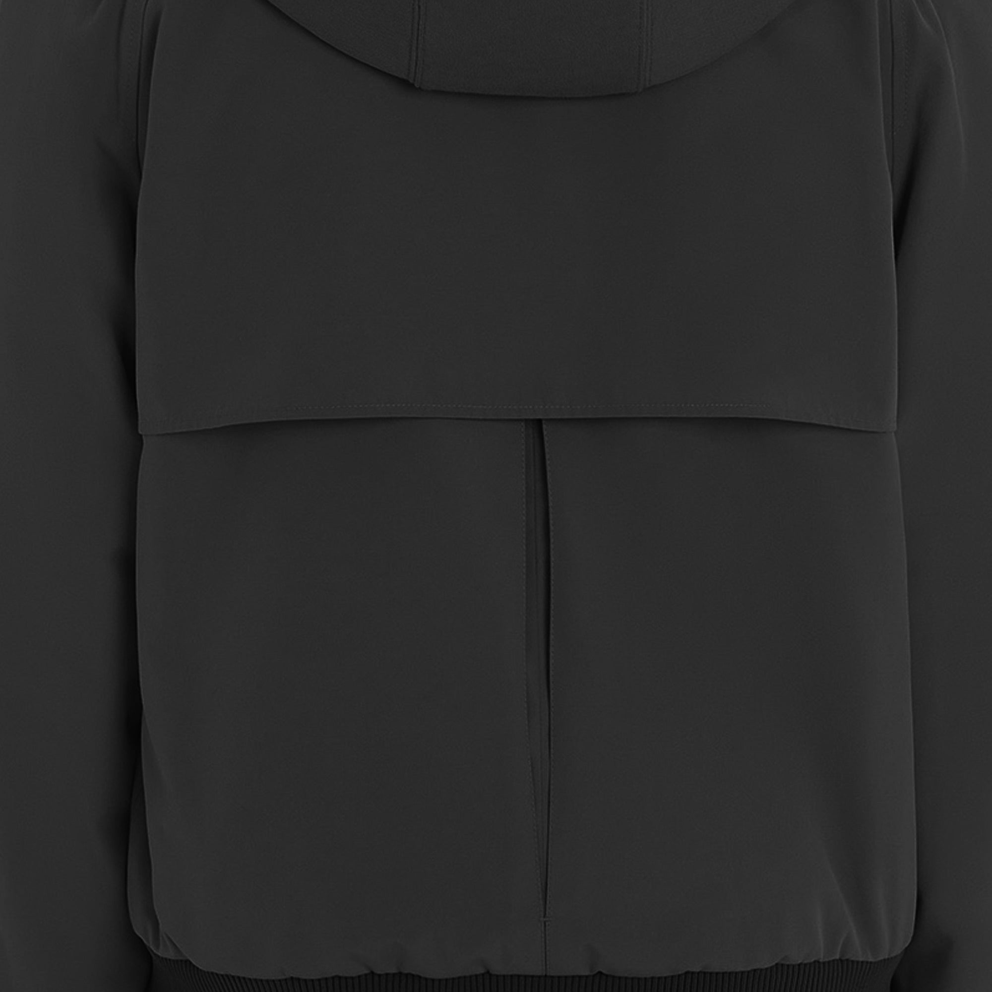 Maison Kitsune Harrington Jacket - Black