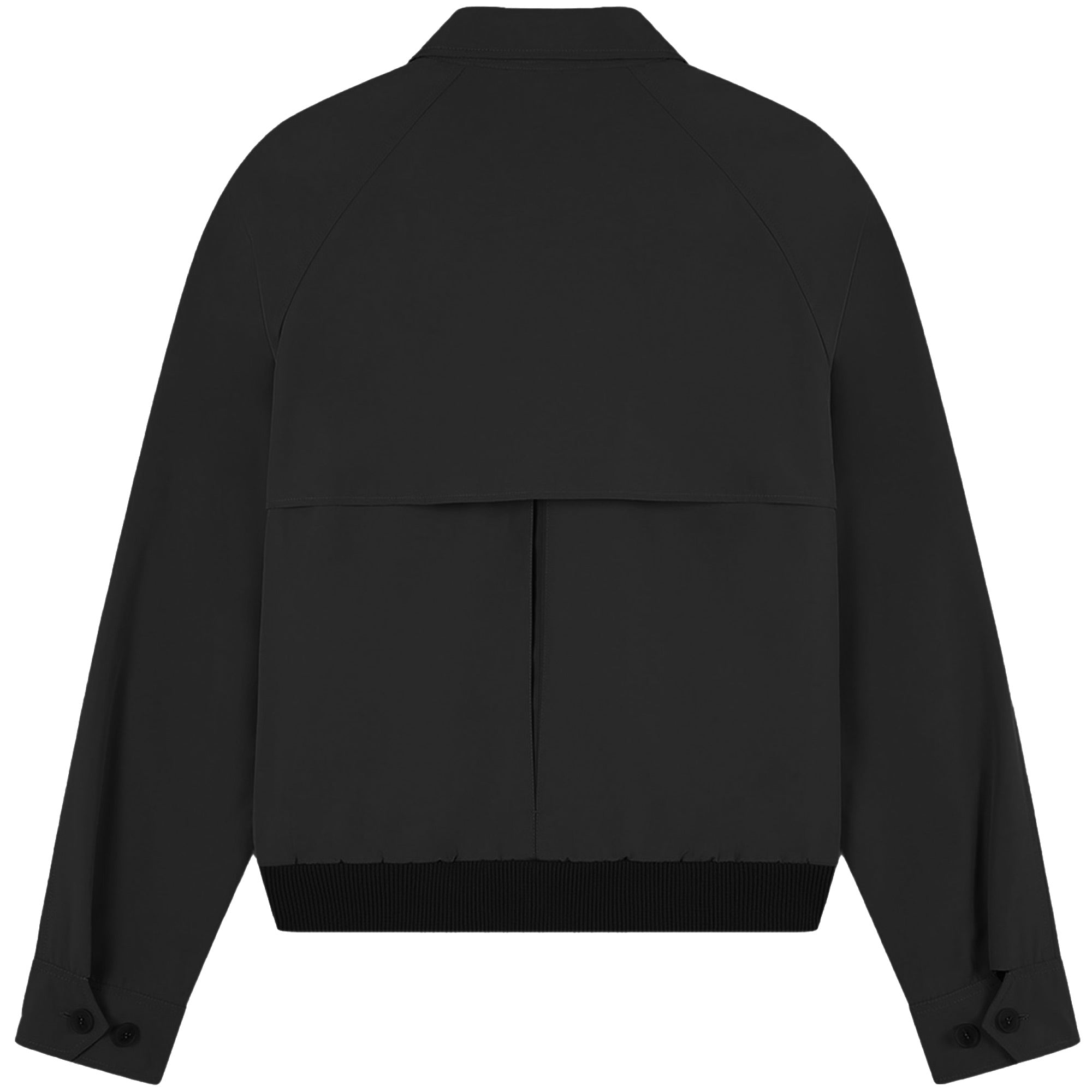 Maison Kitsune Harrington Jacket - Black – Stuarts London
