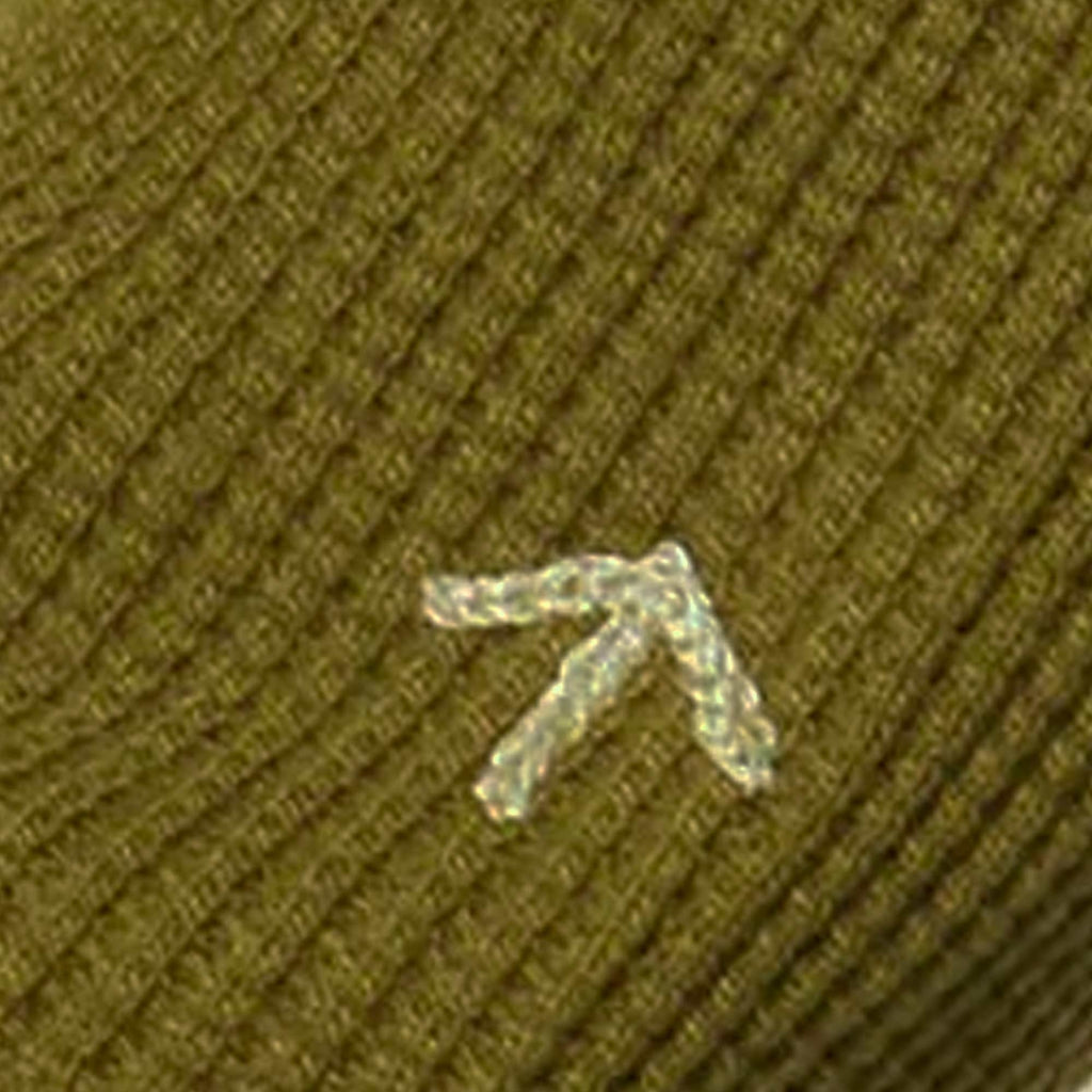 Nigel Cabourn Waffle Turtleneck - Green