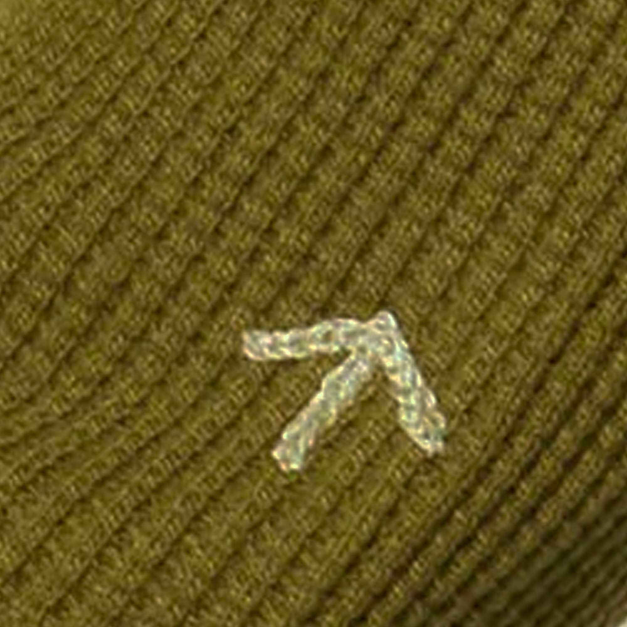 Nigel Cabourn Waffle Turtleneck - Green
