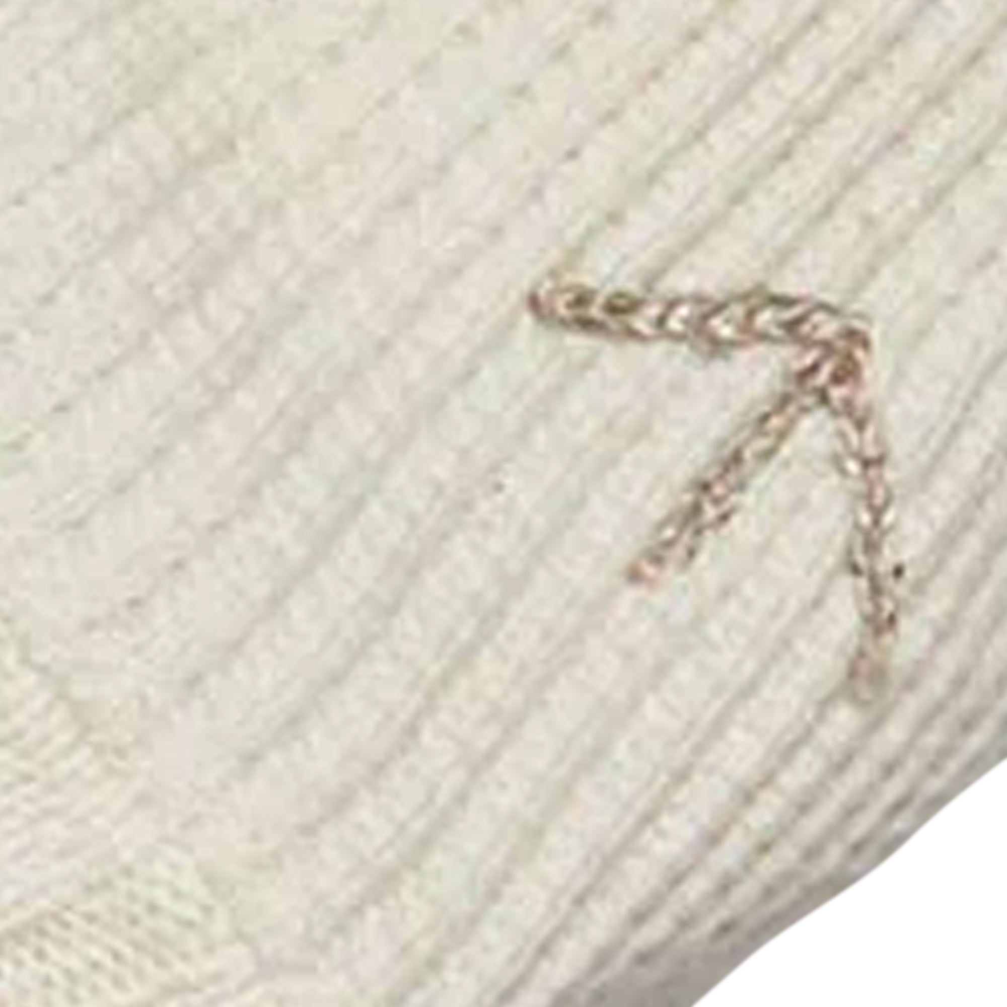 Nigel Cabourn Waffle Turtleneck - Ivory