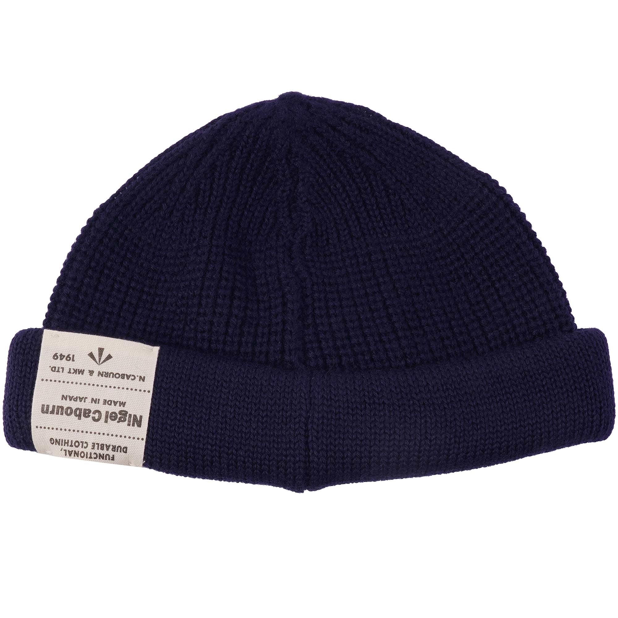 Nigel Cabourn Beanie - Navy