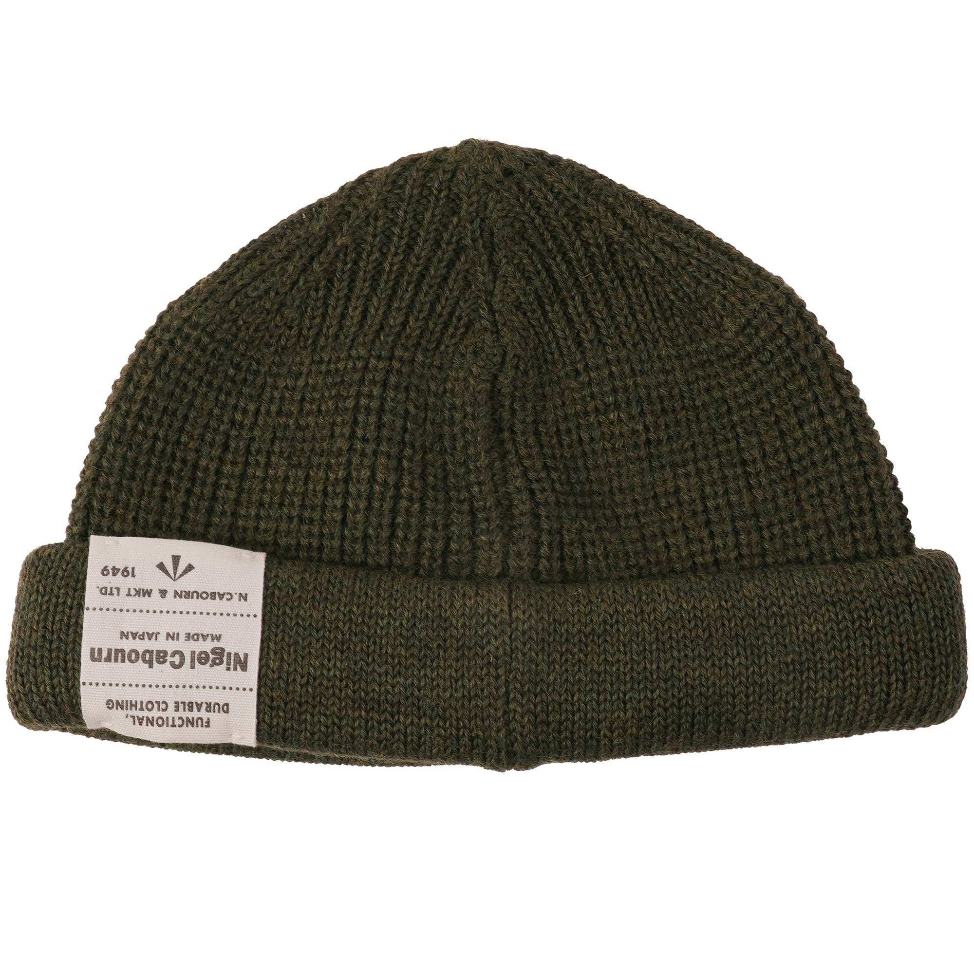 Nigel Cabourn Beanie - Green