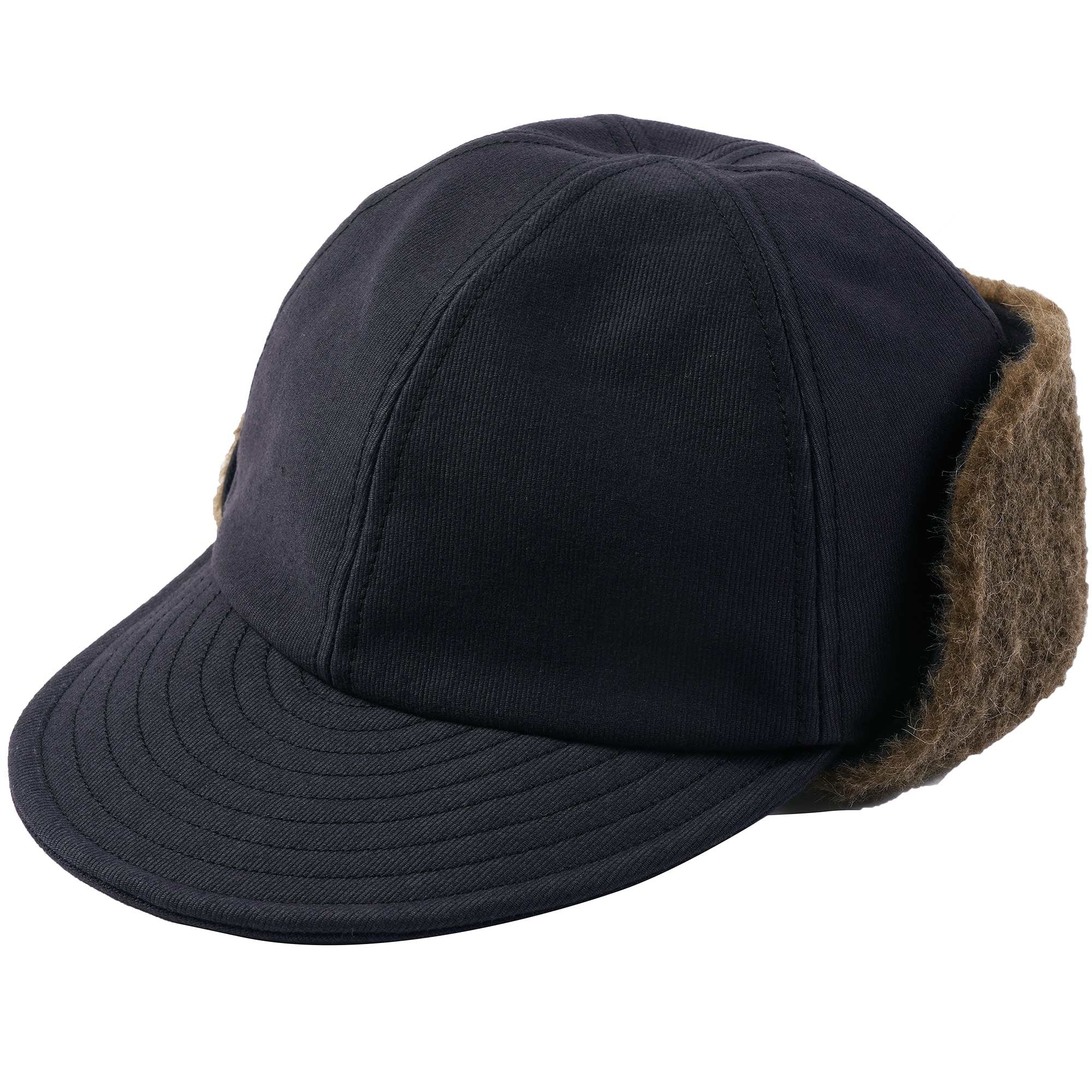 Nigel Cabourn N-1 Deck Cap - Dark Navy – Stuarts London