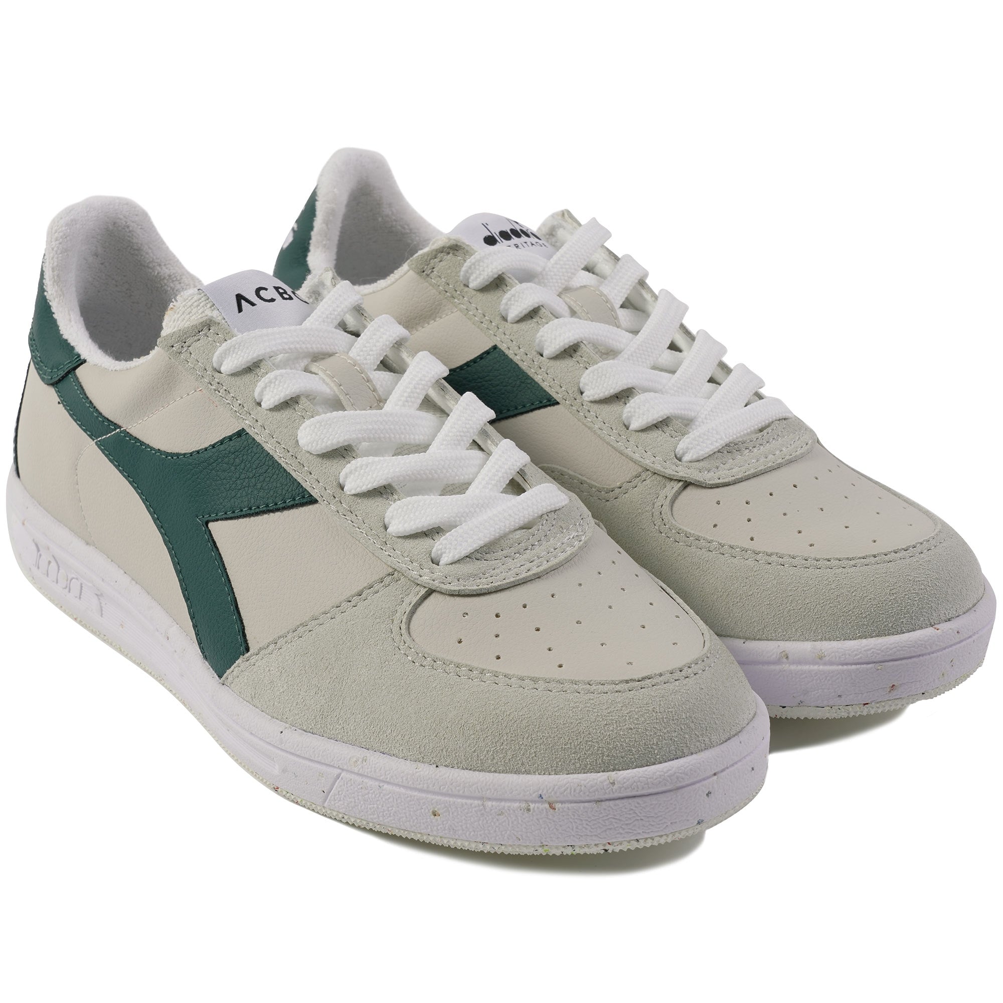 B.Elite ACBC - White and Green